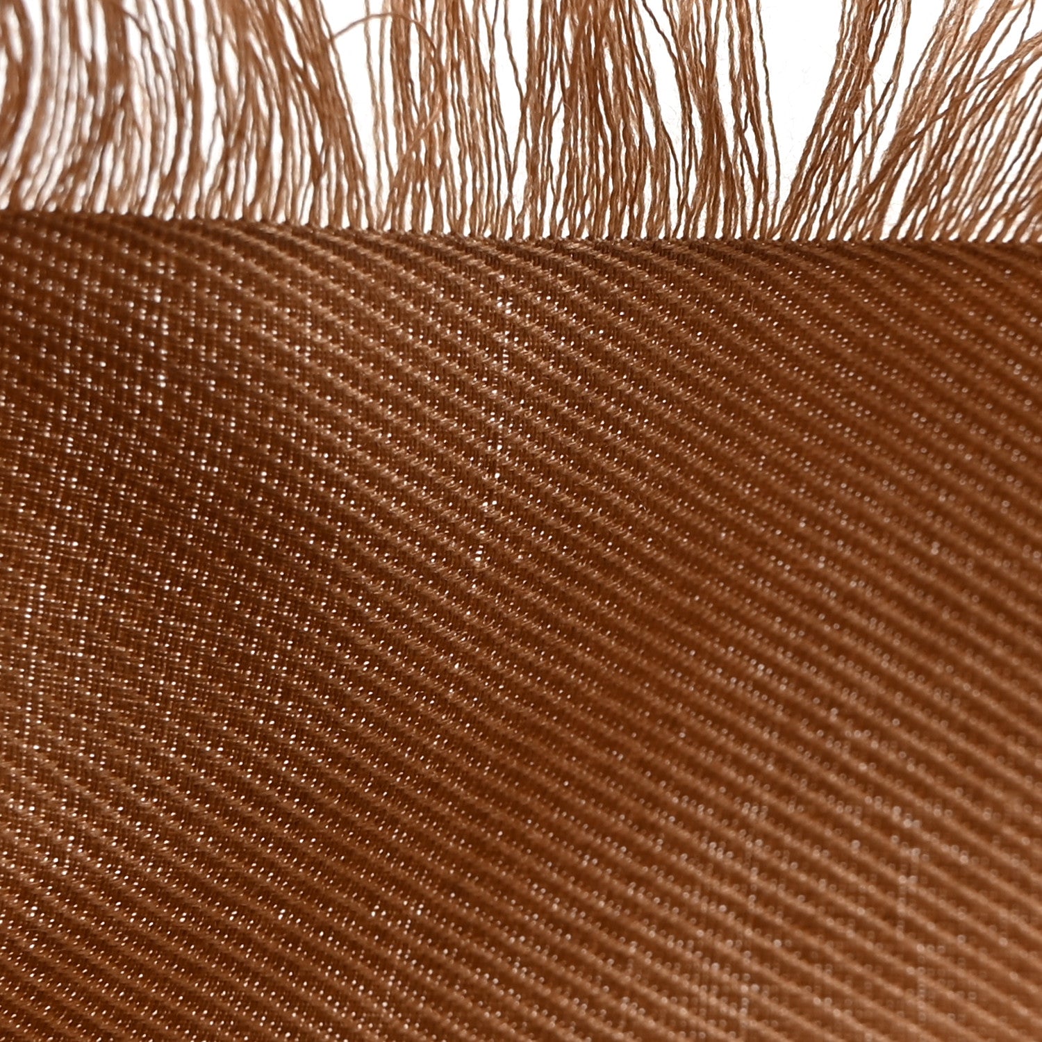 Louis Vuitton Silk Wool Monogram Shine Shawl Caramel 13 of 14