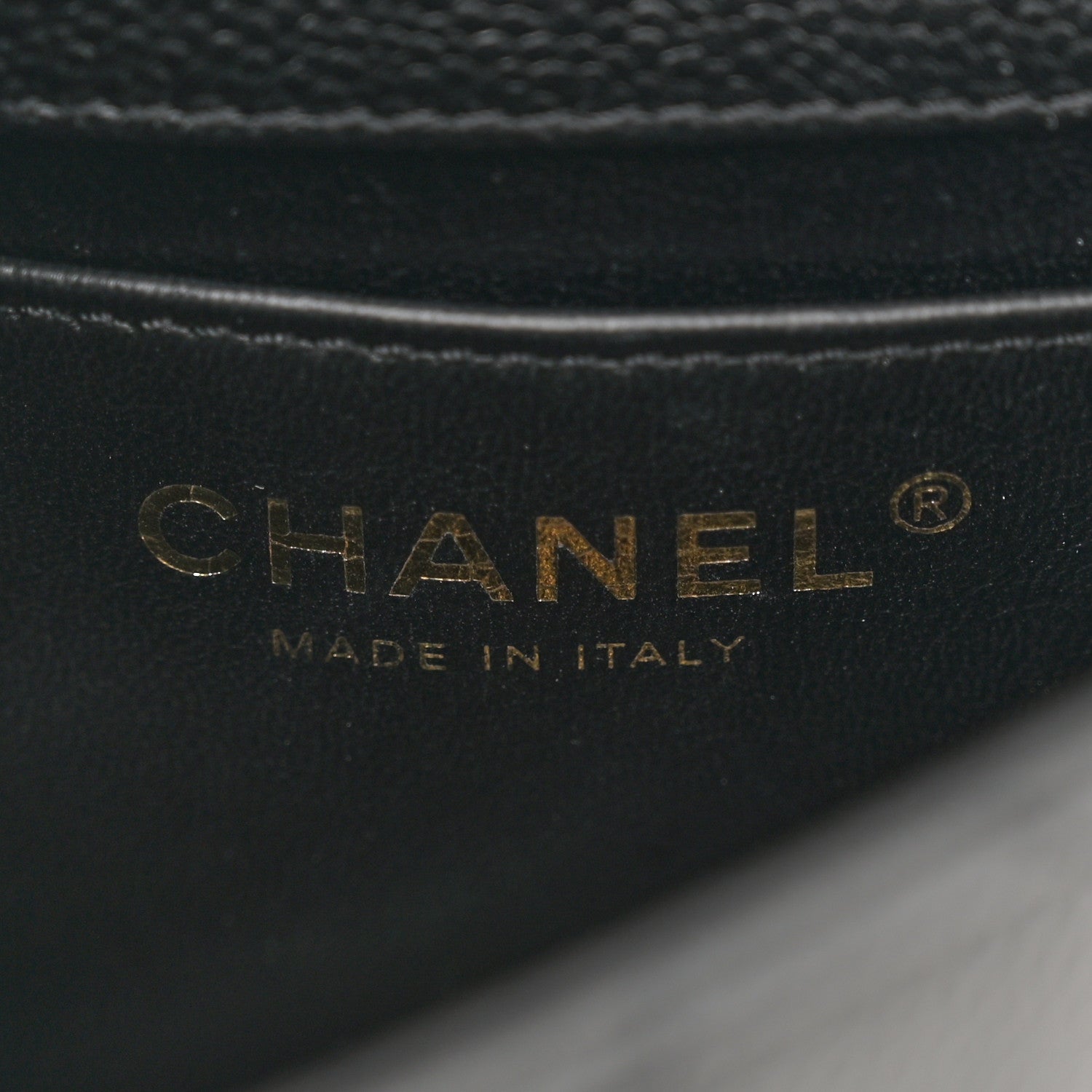 Chanel Caviar Quilted Mini Sweetheart Rectangular Flap Black 6 of 11