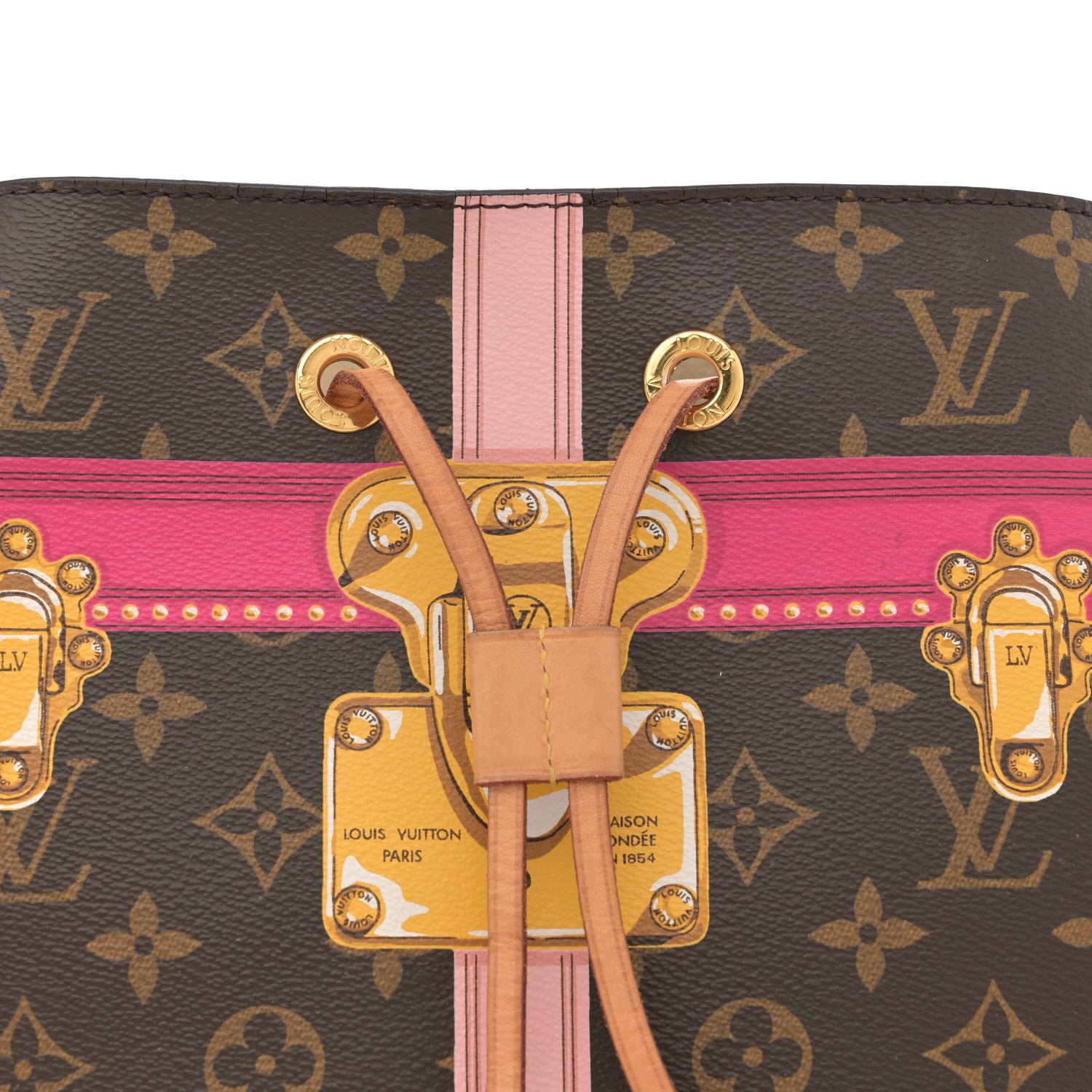 Louis Vuitton Monogram Summer Trunks Neonoe 8 of 12