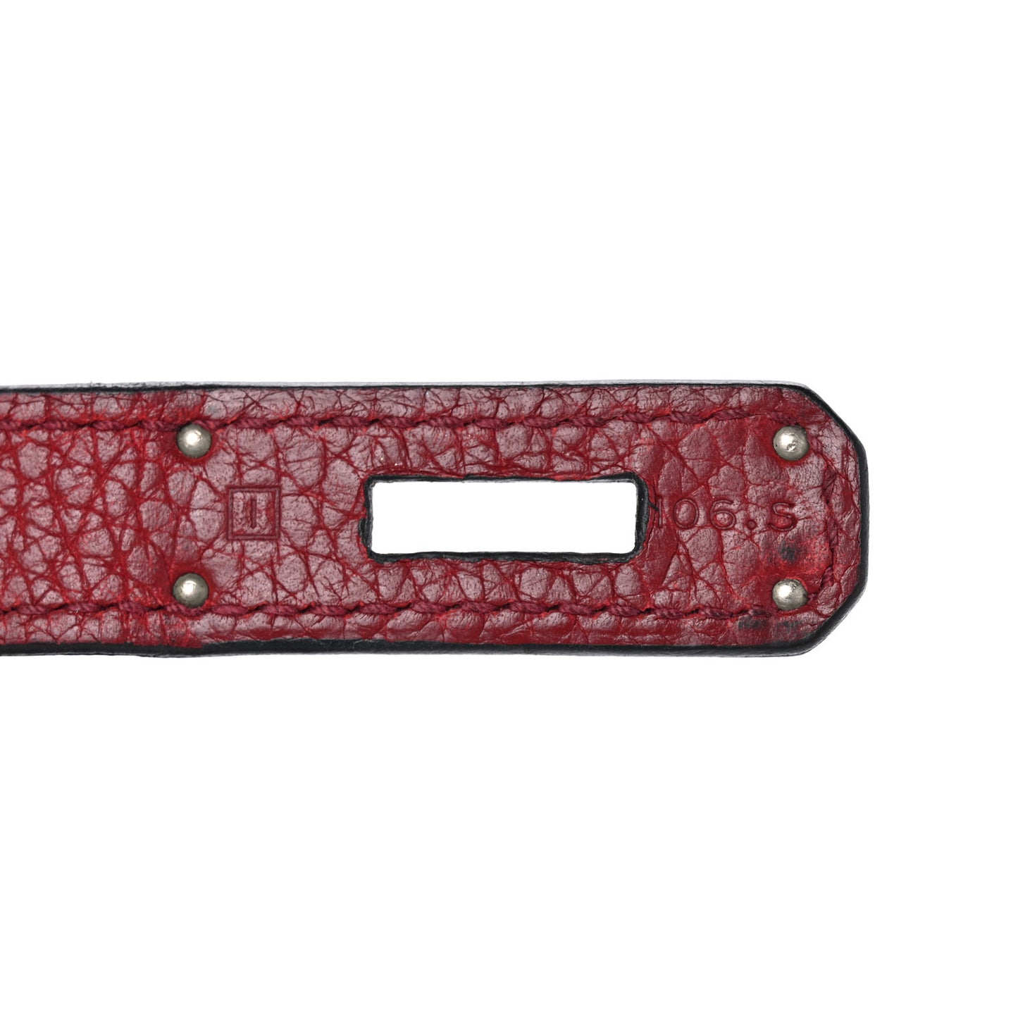 Taurillon Clemence BIRKIN 35 Rouge H