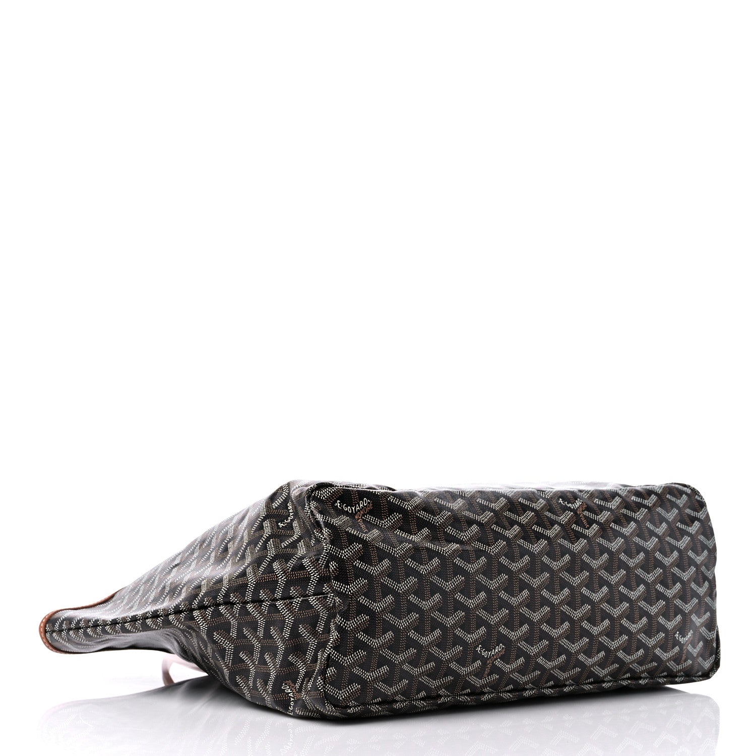 Goyard Goyardine Saint Louis PM Black Gold 5 of 10