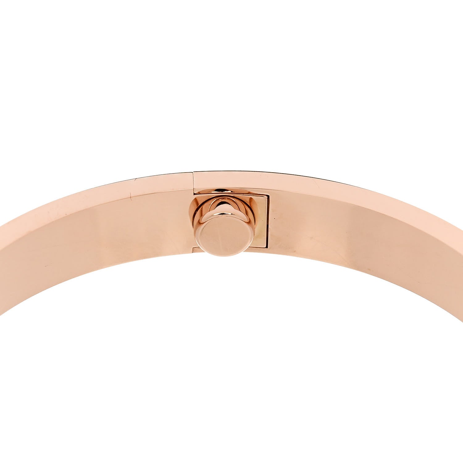 Cartier 18K Pink Gold LOVE Bracelet 17 8 of 8