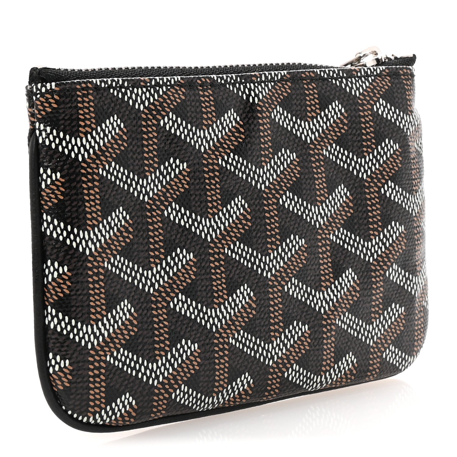 Goyard Goyardine Nano Senat Key Pouch Black 3 of 7