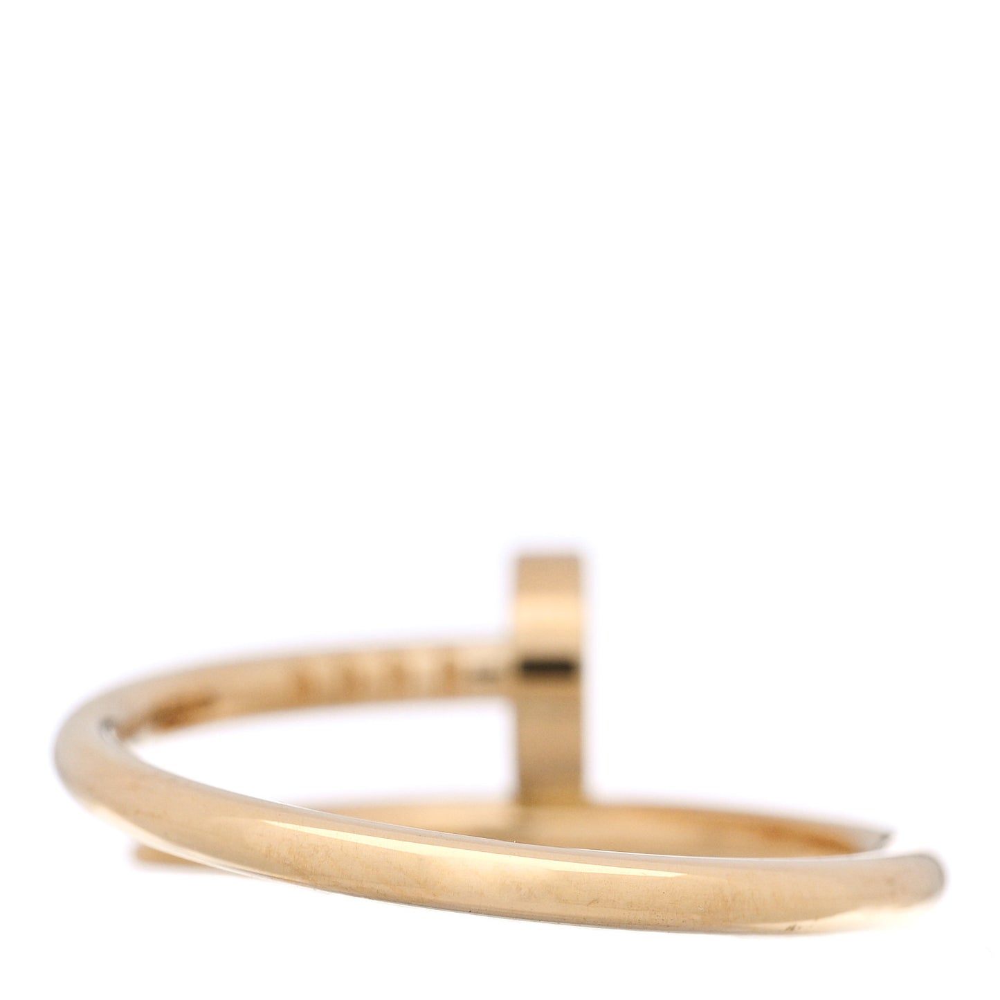 18K Yellow Gold Small Juste Un Clou Ring 53 6.25