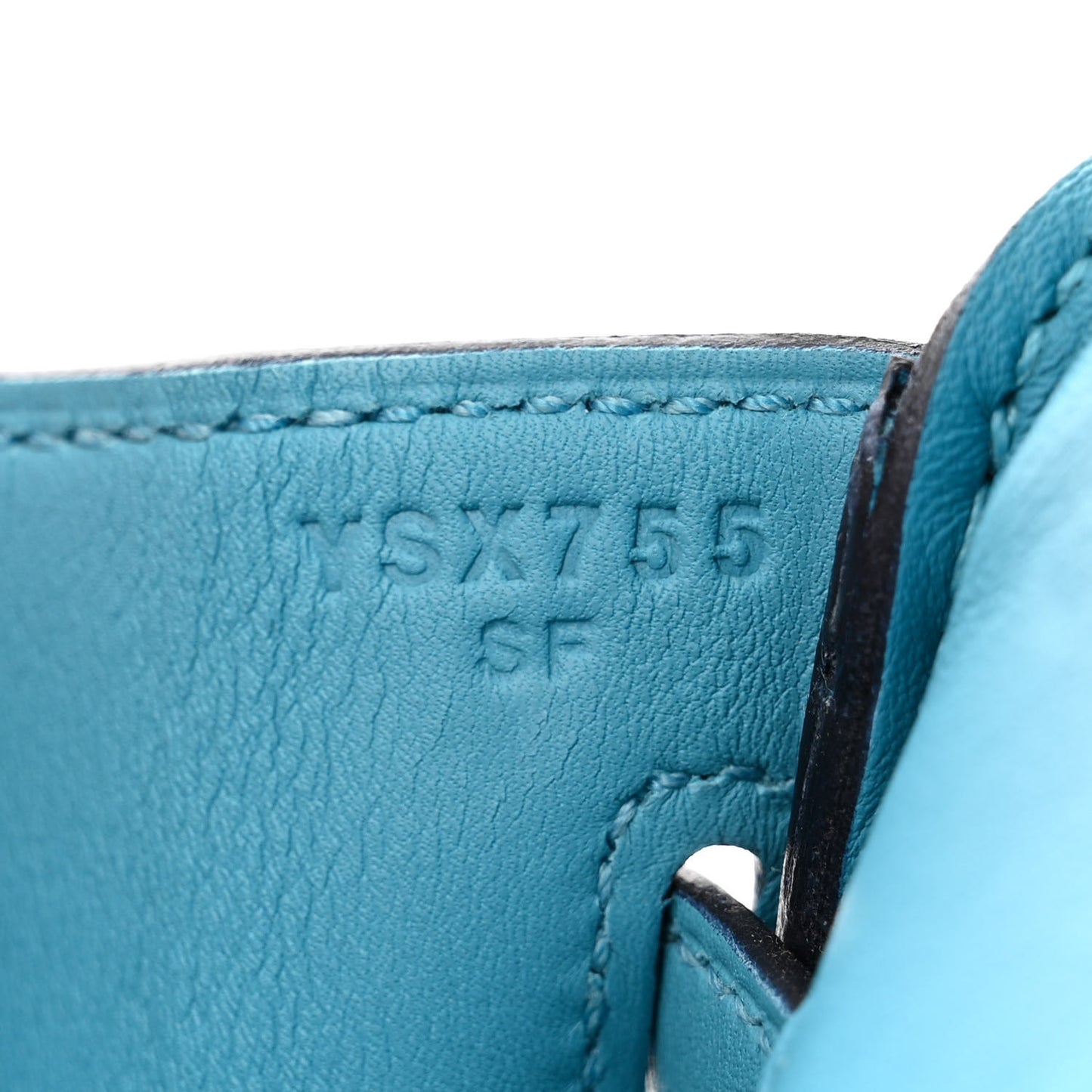 Swift Birkin 25 Bleu du Nord