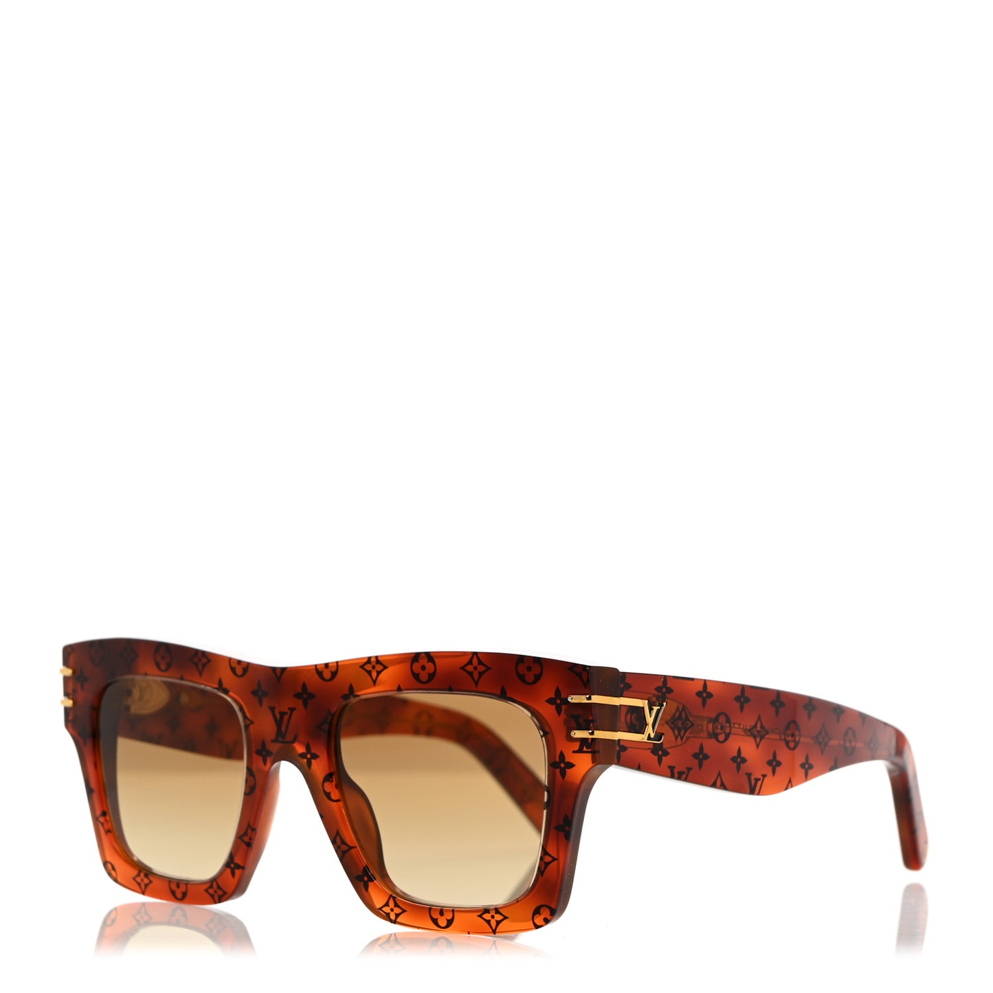 Acetate Blade Sunglasses Z1483W Tortoise