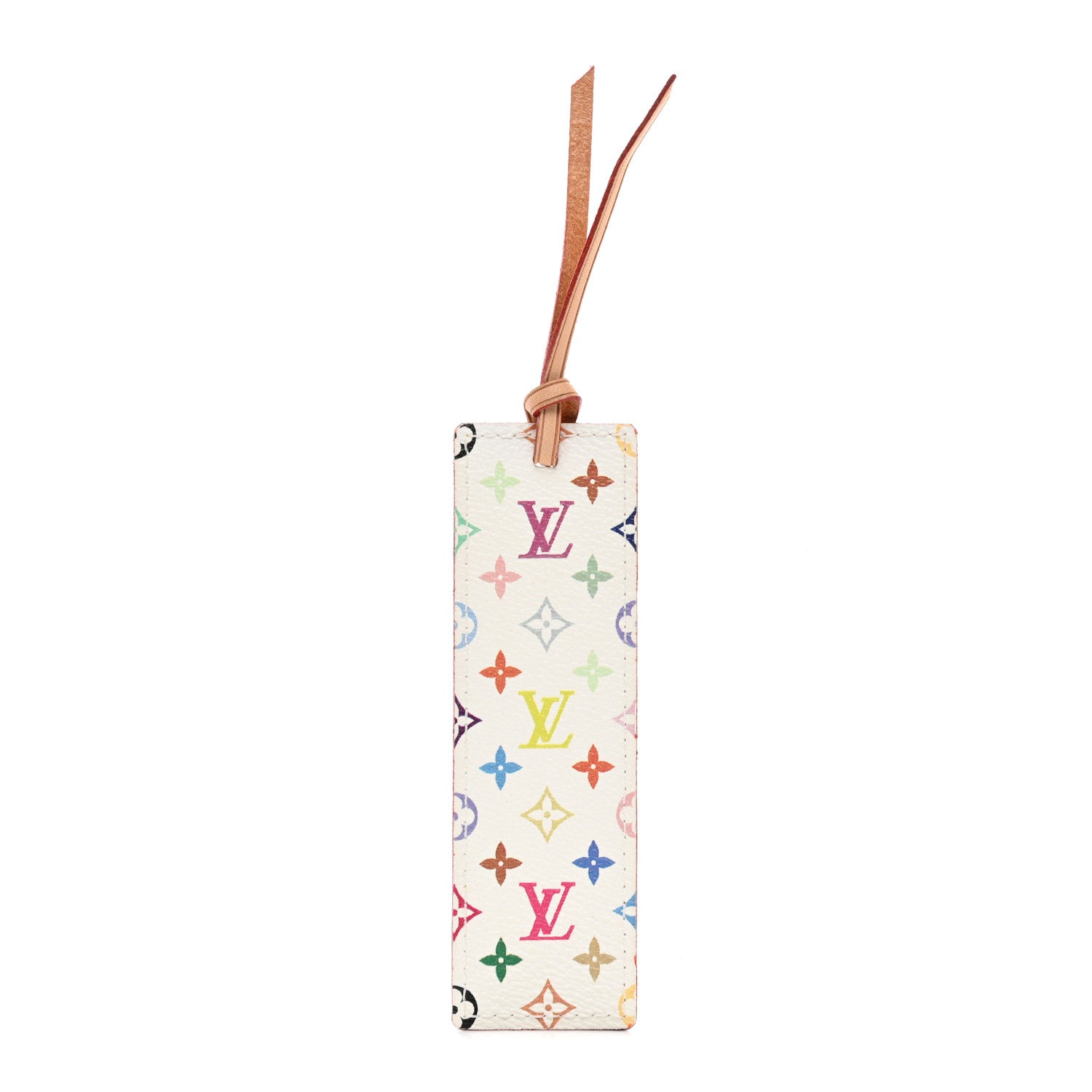 Louis Vuitton Monogram Multicolor Bookmark VIP White 1 of 5