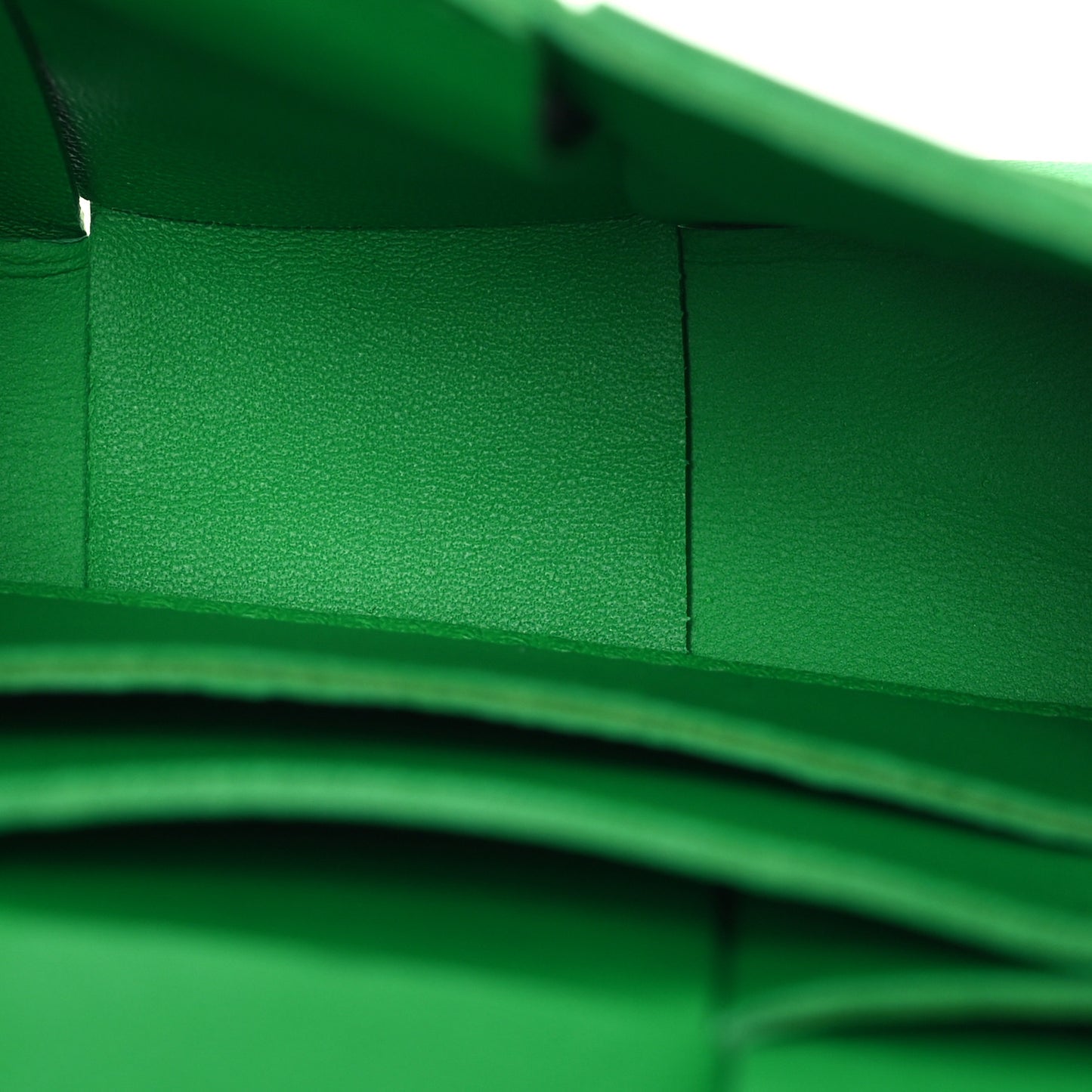 Lambskin Maxi Intreccio Candy Cassette Crossbody Bag Green