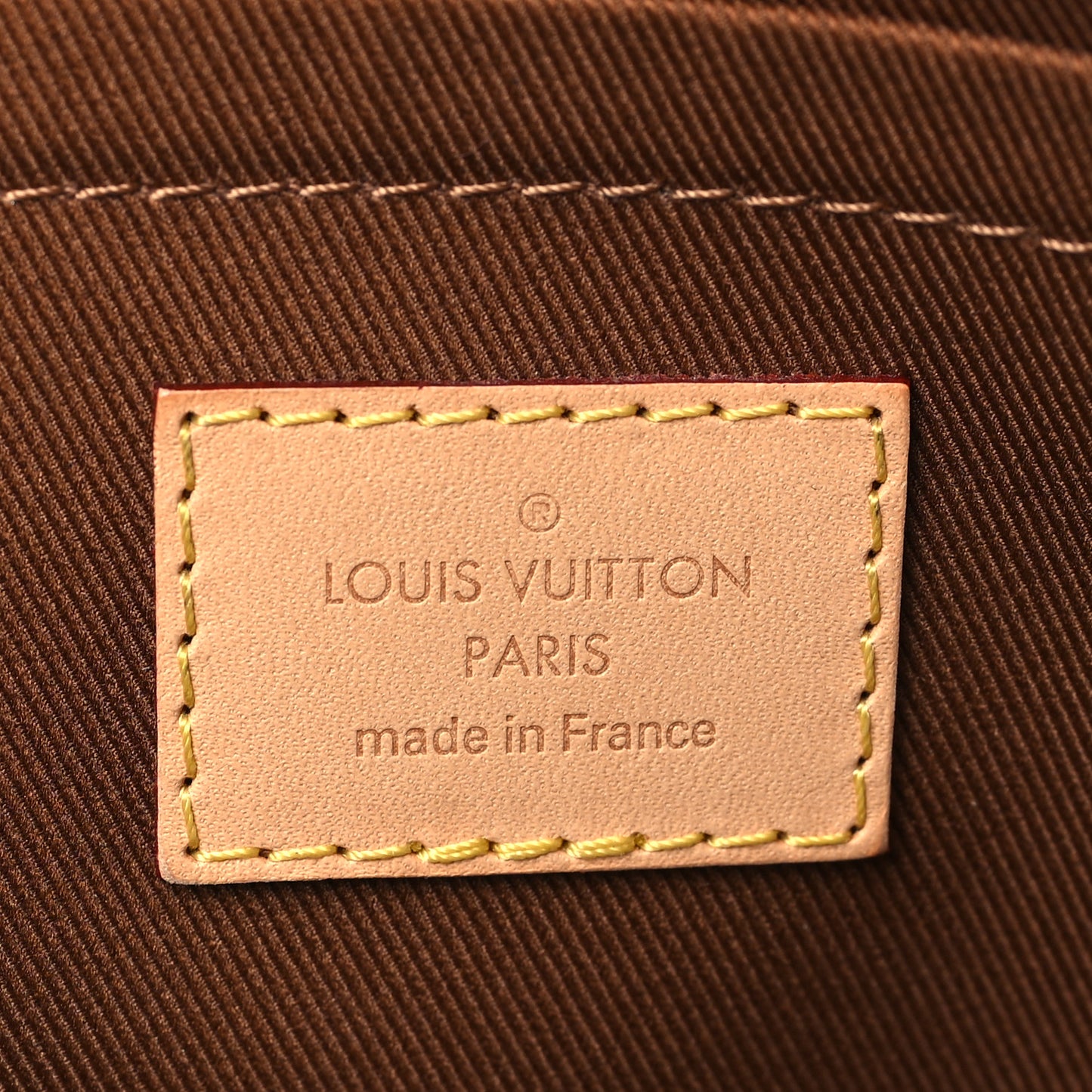 Monogram Etui Voyage MM Pouch