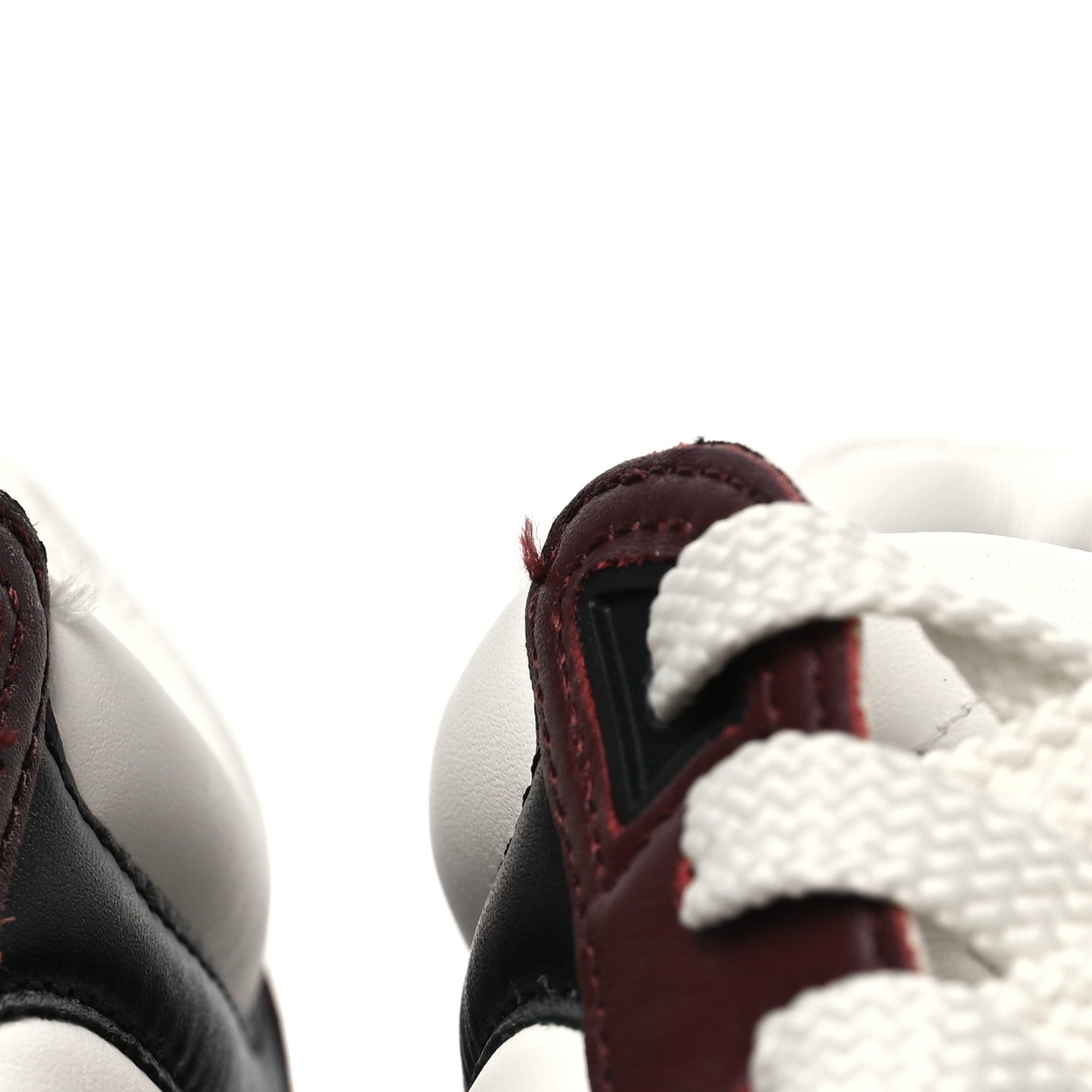 Calfskin CC Sneakers 36 Brown White Black
