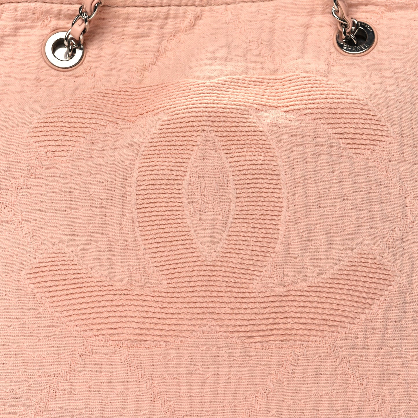 Canvas Small Double Face Tote Light Pink
