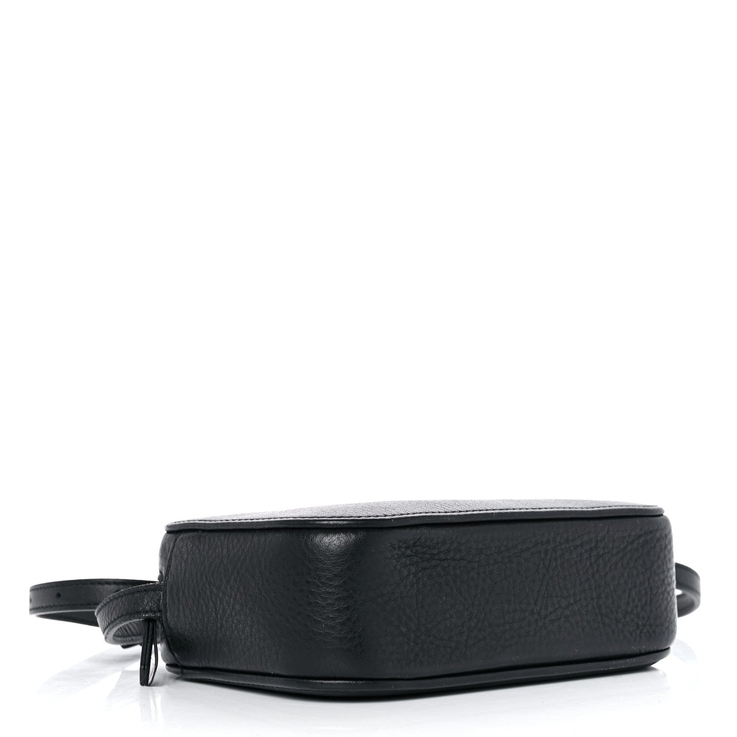 Balenciaga Calfskin Logo XS Everyday Camera Bag Black 4 of 13