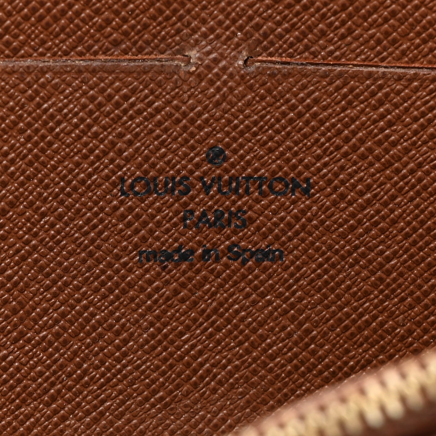 Monogram Zippy Wallet