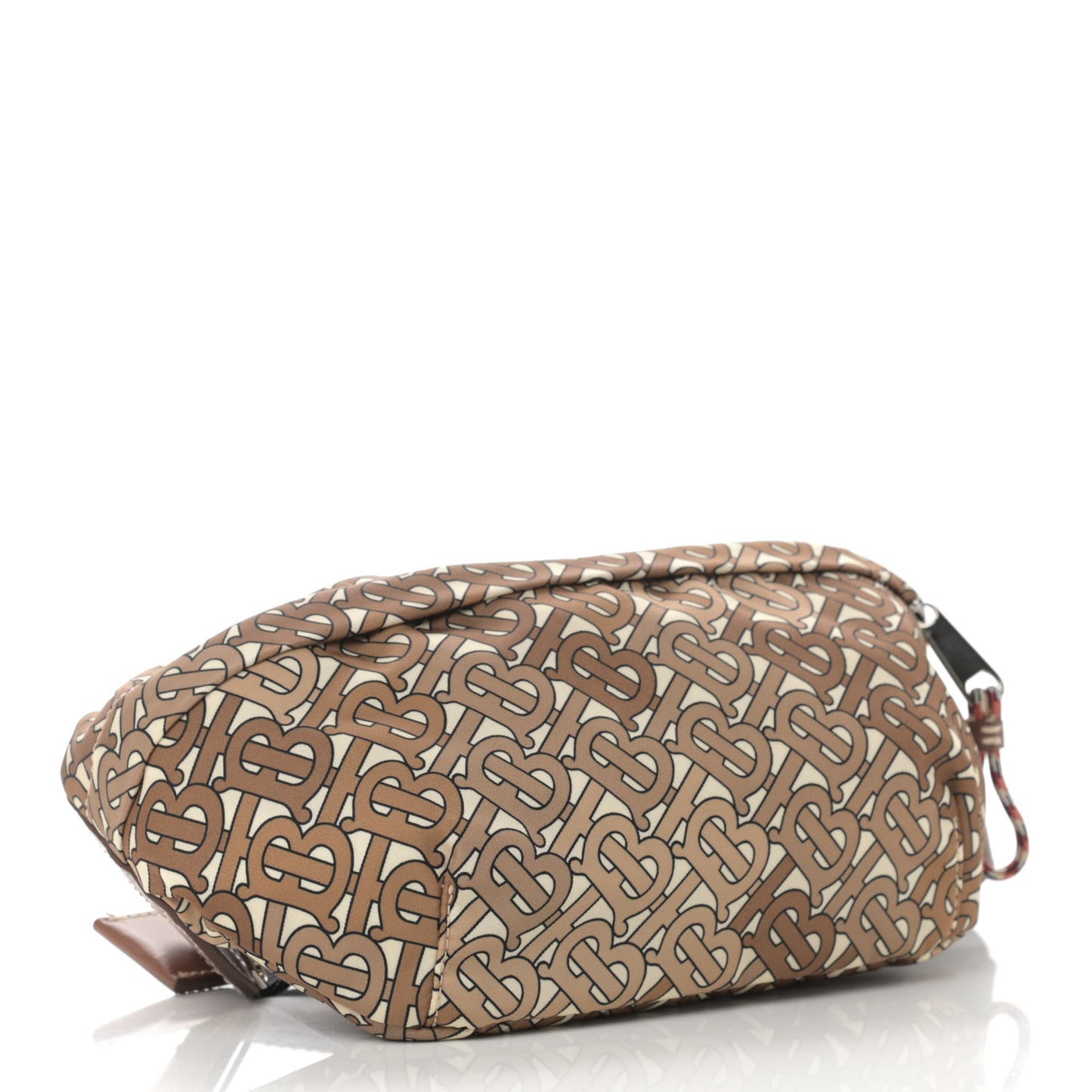 Nylon Monogram Bum Bag Beige