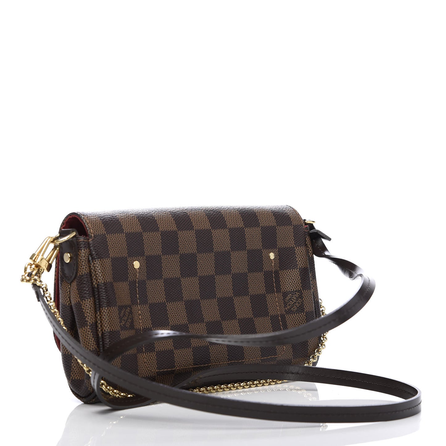 Damier Ebene Favorite PM