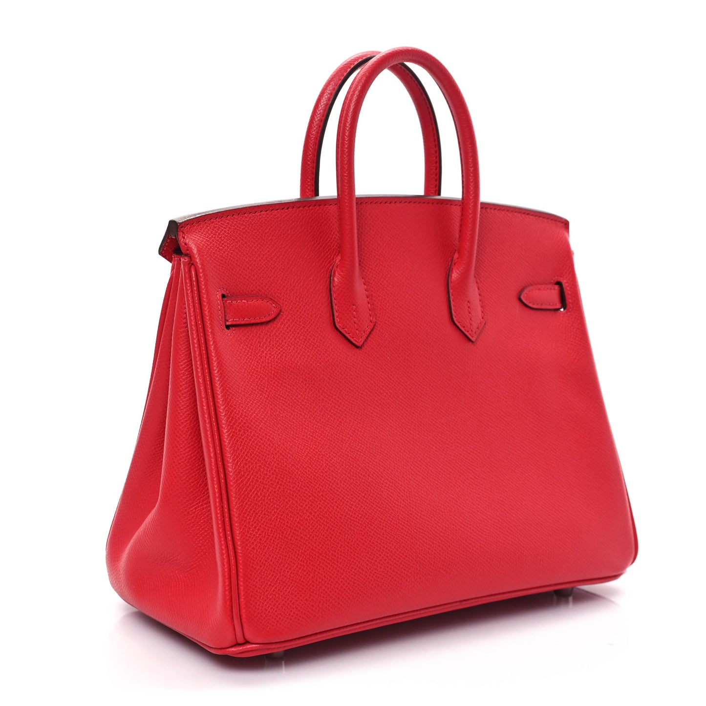 Epsom Birkin 25 Rouge Casaque
