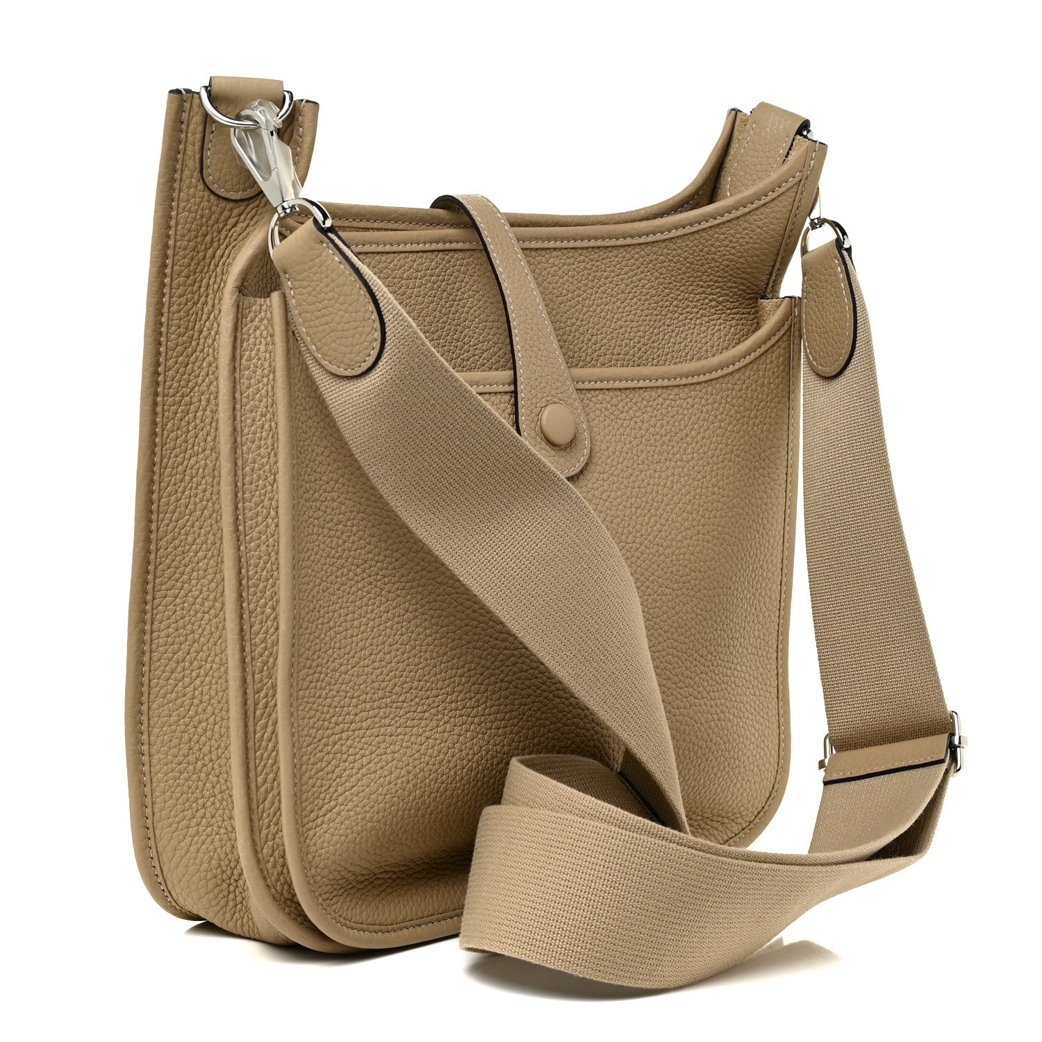 Hermes Taurillon Clemence Evelyne III PM Trench 3 of 13