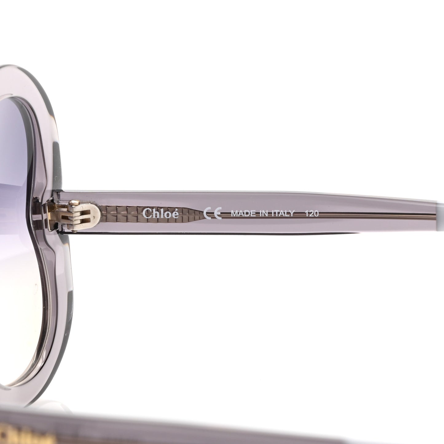 Acetate Heart Sunglasses CE764S Grey