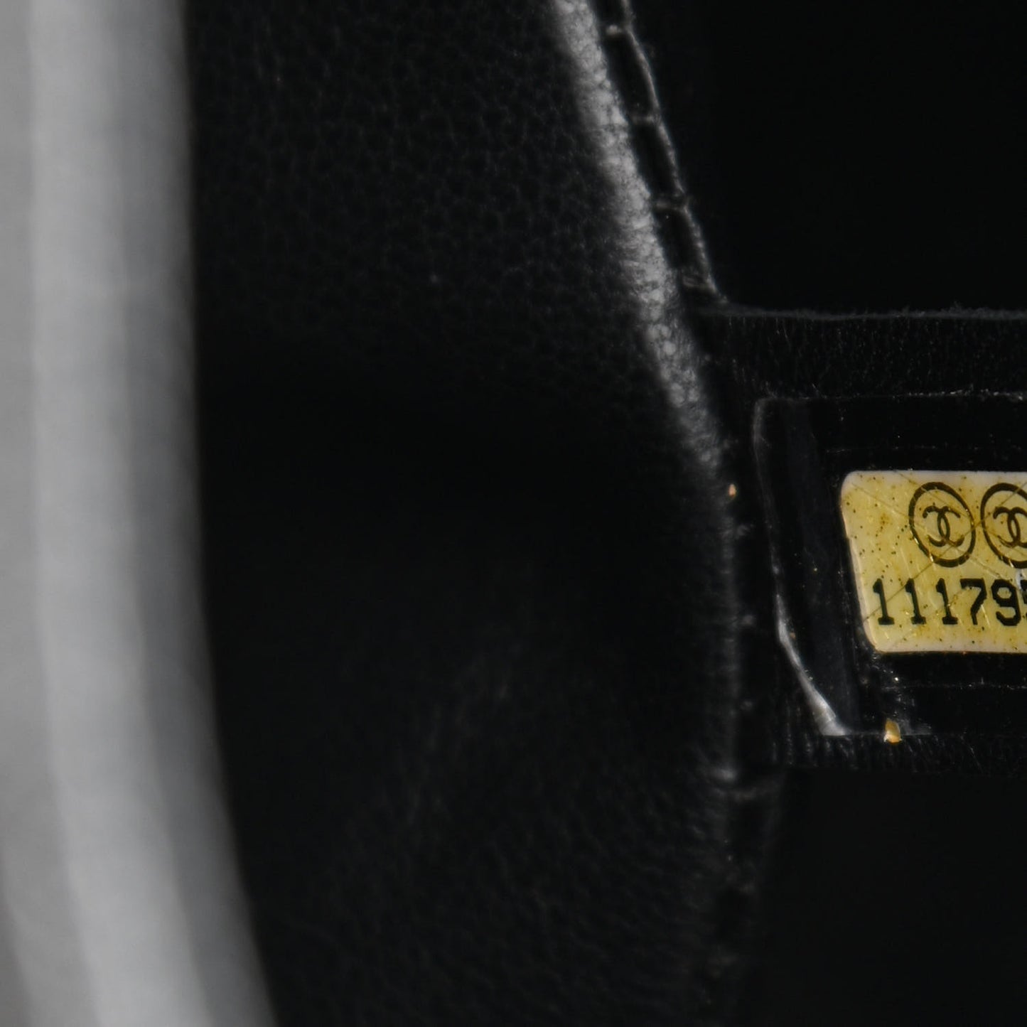 Caviar Quilted Medallion Tote Black