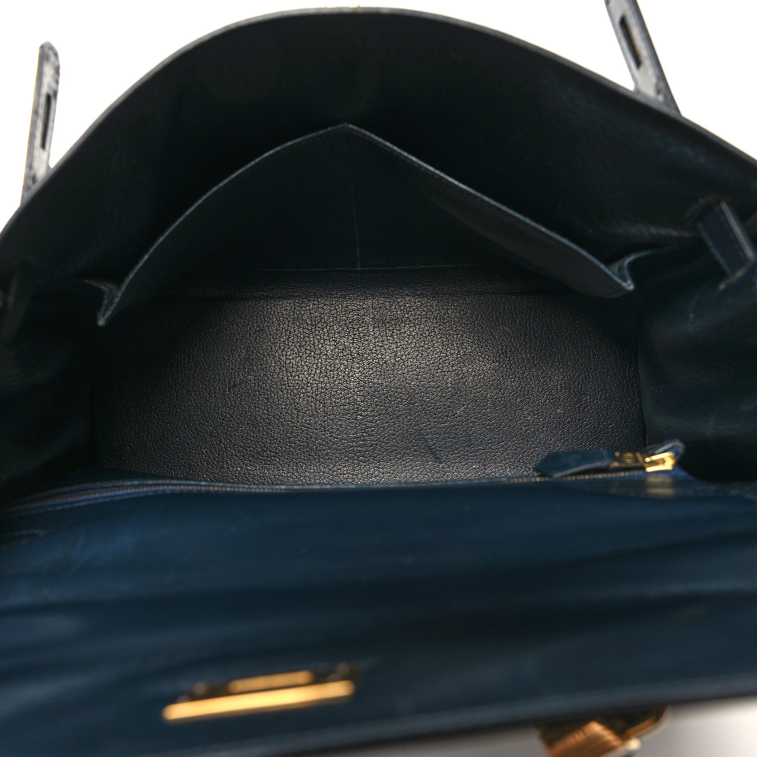 Hermes Box Kelly Retourne 32 Indigo 5 of 15