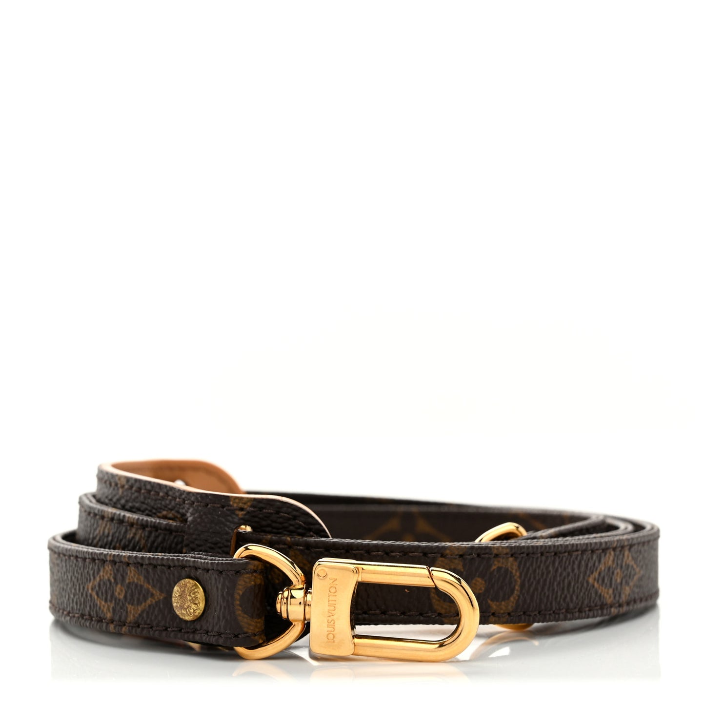Monogram 16mm Adjustable Shoulder Strap