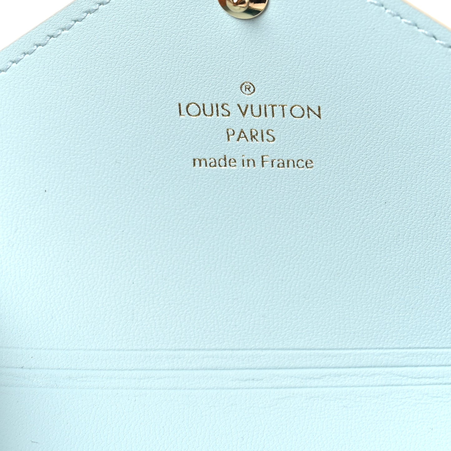 Monogram Giant By The Pool Medium Kirigami Pochette Insert Blue Mist