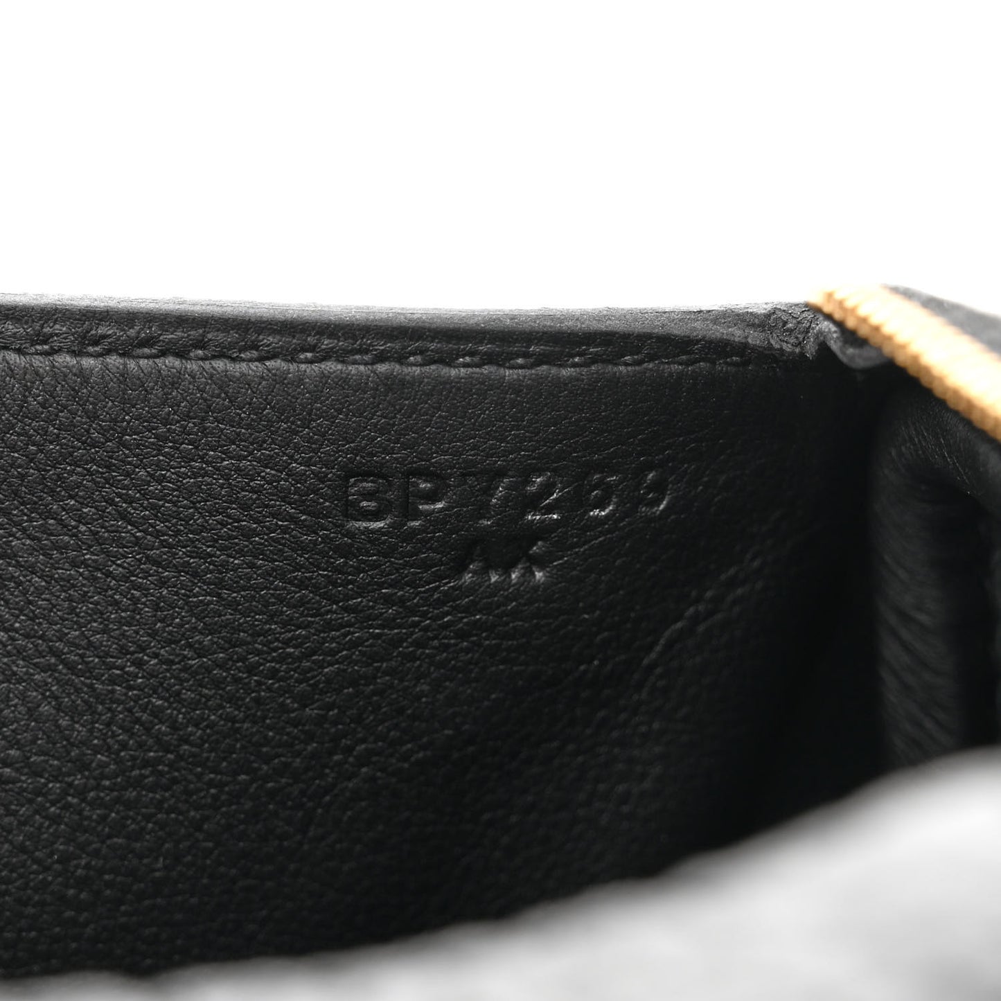 Taurillon Clemence Mini Lindy 20 Black