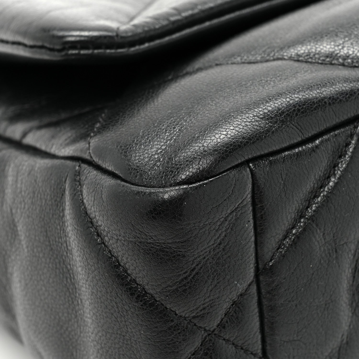 Chanel Goatskin Quilted Medium Chanel 19 Flap Black 10 of 11