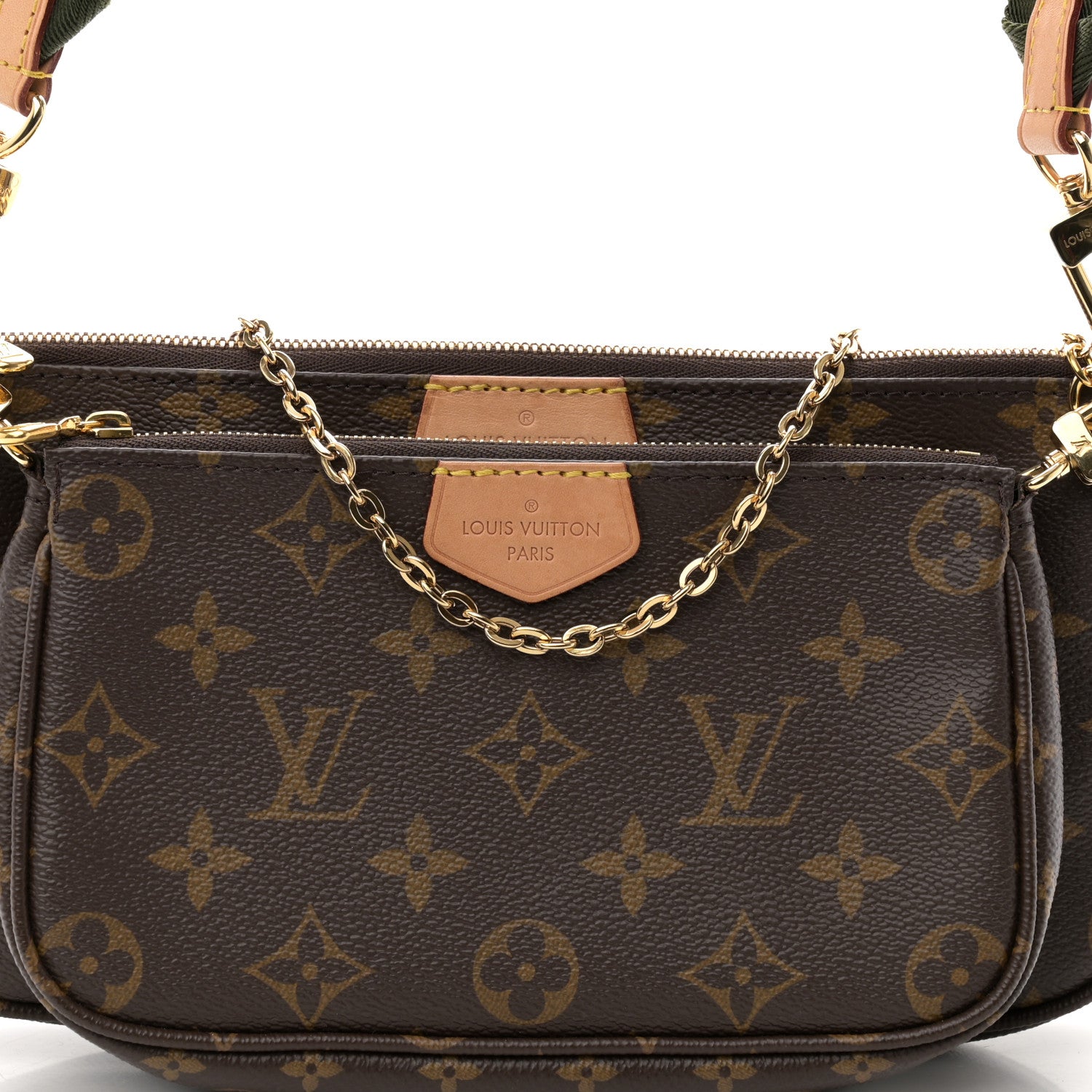 Louis Vuitton Monogram Multi Pochette Accessories Kaki 8 of 10