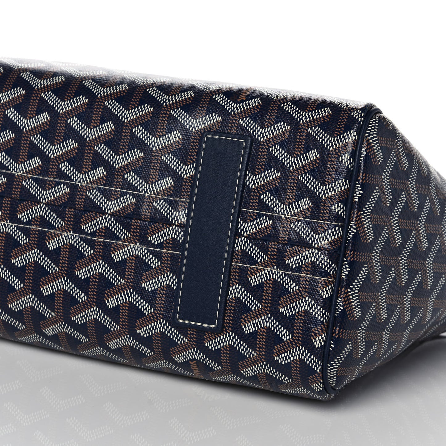 Goyardine Rouette PM Blue Marine