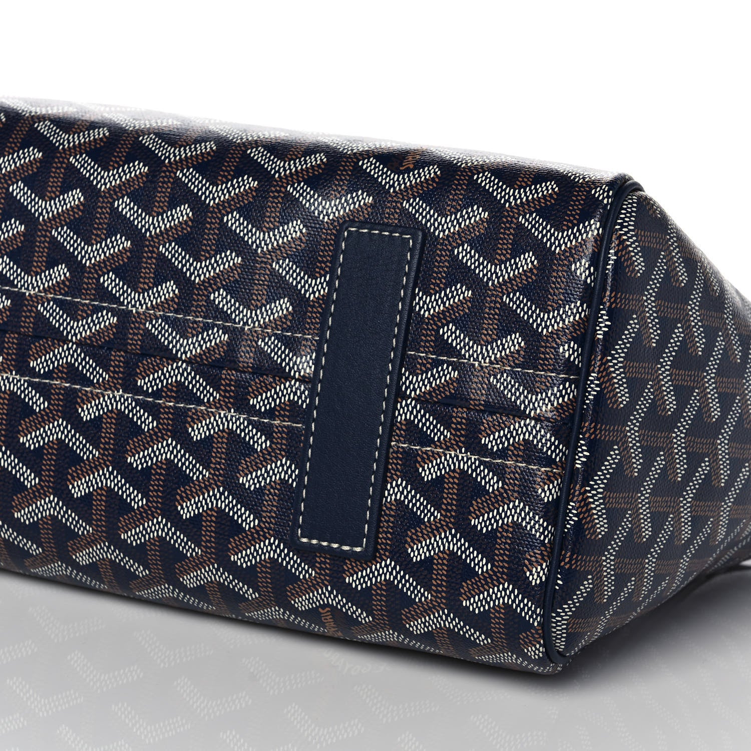 Goyard Goyardine Rouette PM Blue Marine 8 of 9
