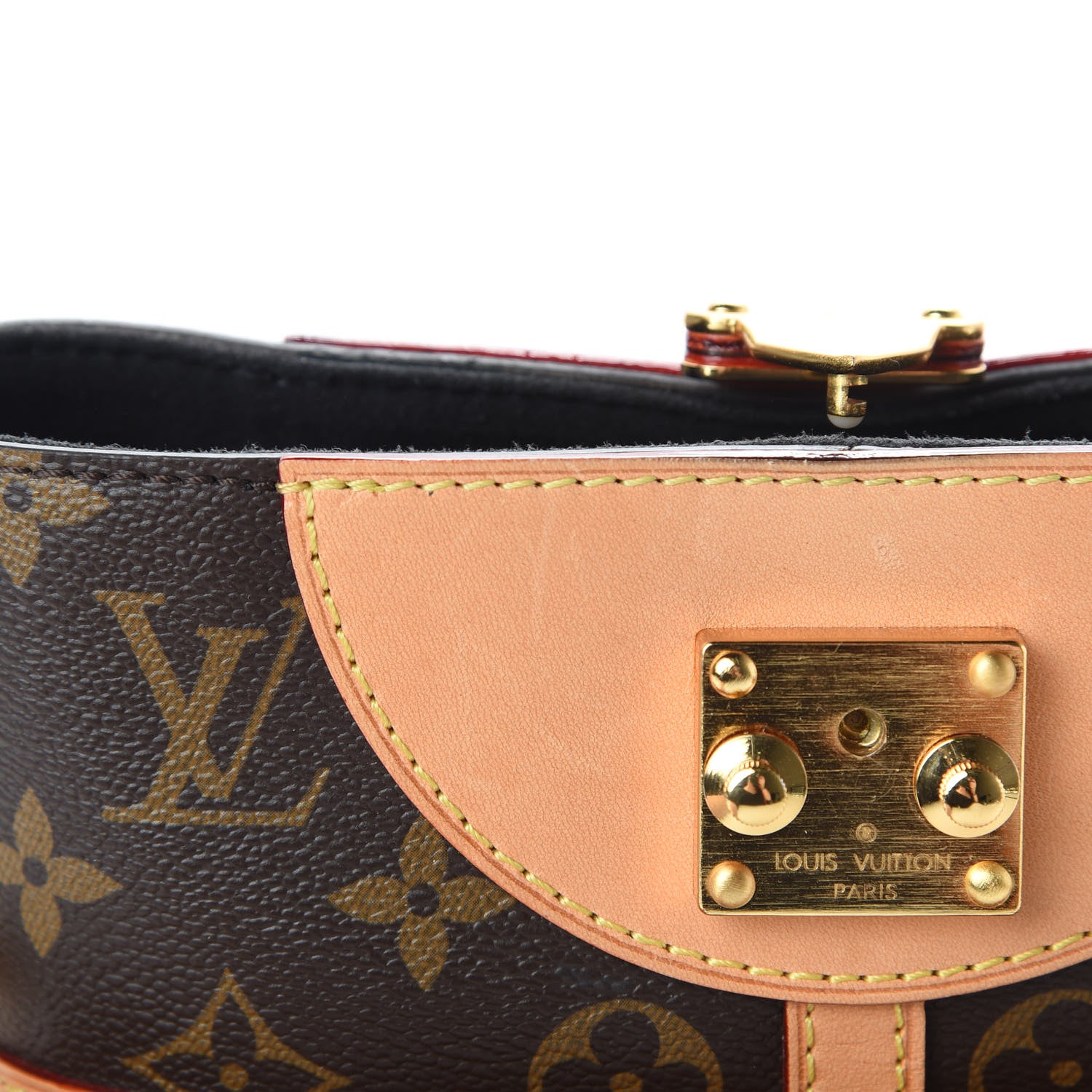 Louis Vuitton Monogram Duffle Bag 13 of 14