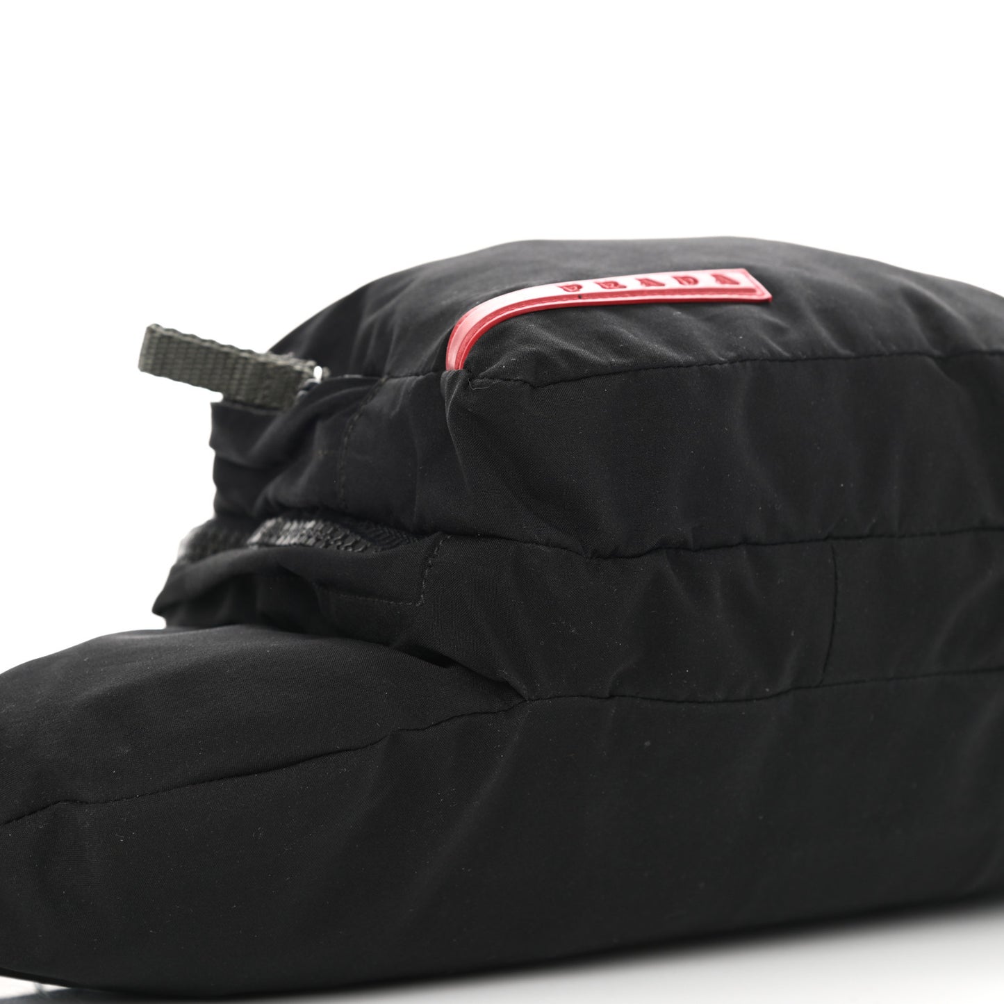 Tessuto Nylon Belt Bag Black