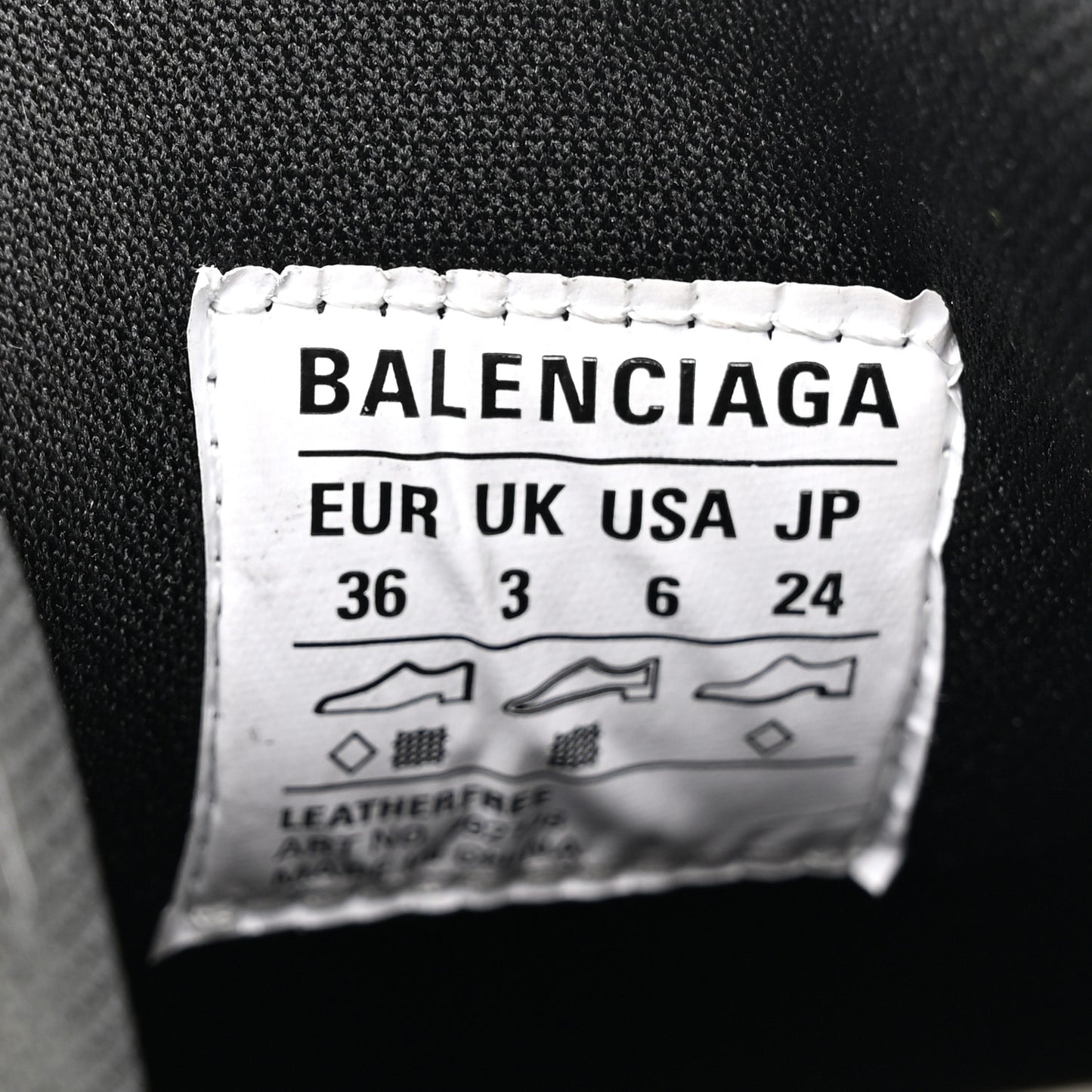 Mesh TPU Worn Out Effect Womens 10XL Sneakers 36 White Grey