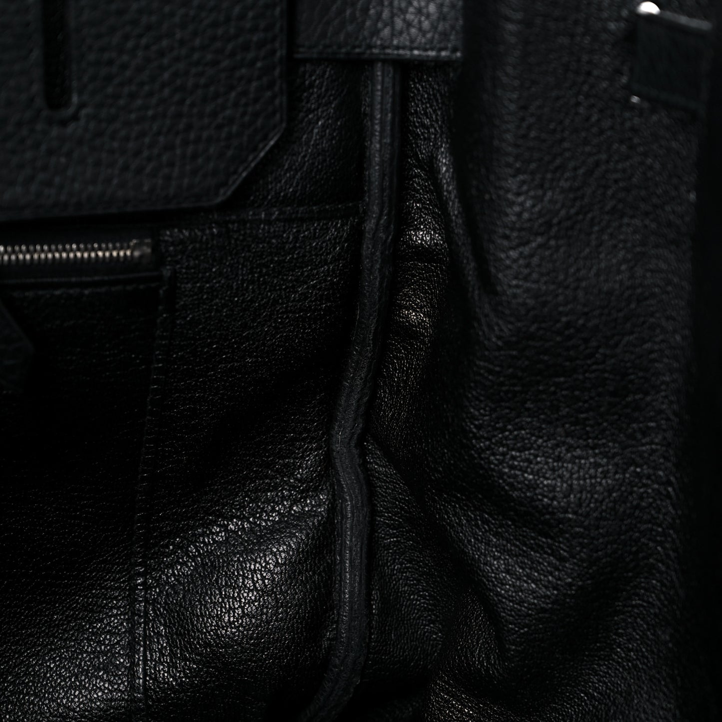 Togo Birkin 40 Black