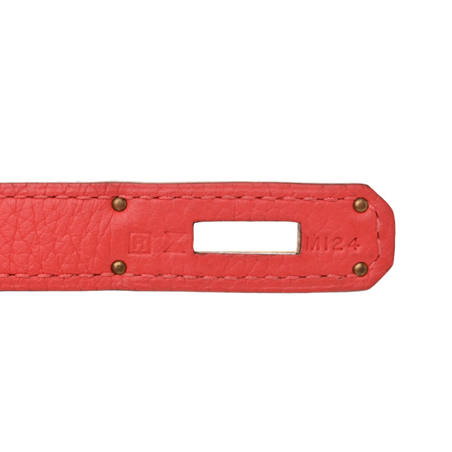 Hermes Togo Kelly Retourne 32 Rouge Pivoine 7 of 13