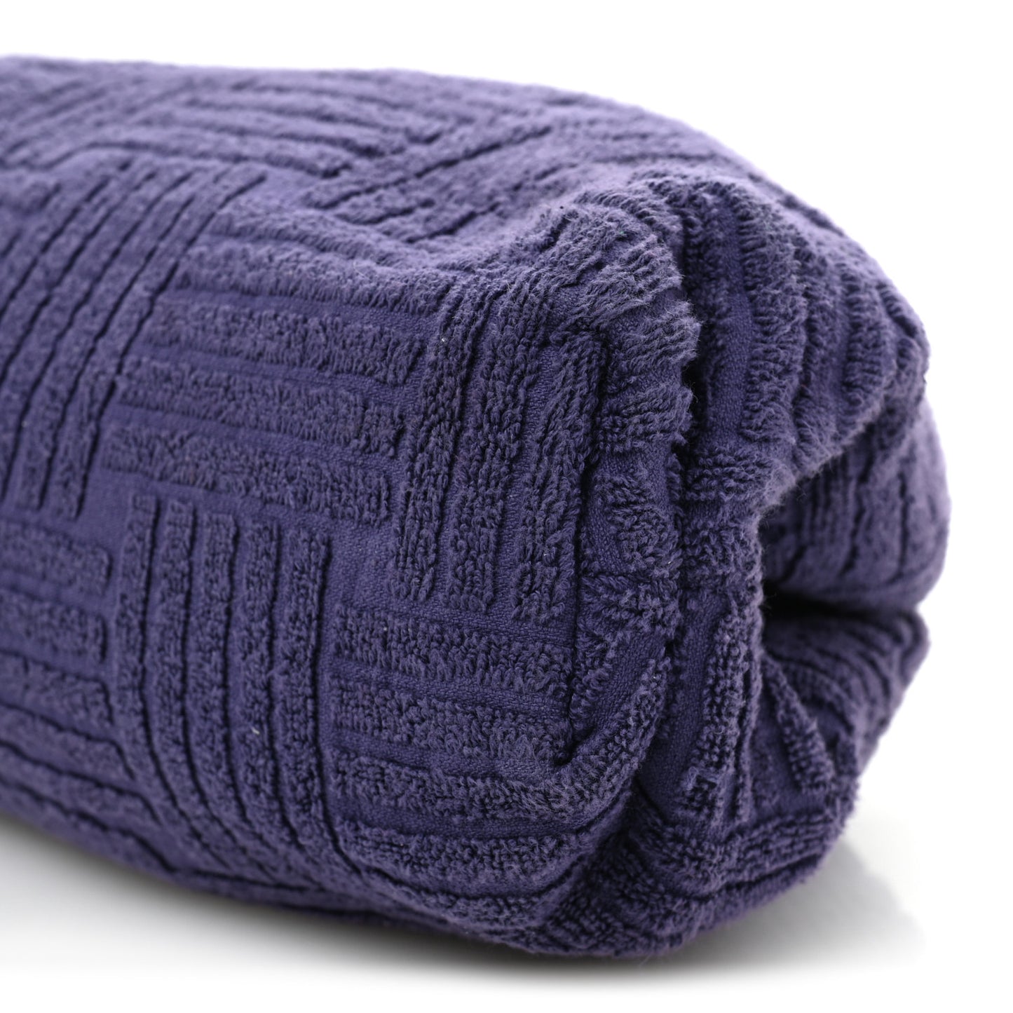 Sponge Fabric The Pouch Clutch Purple