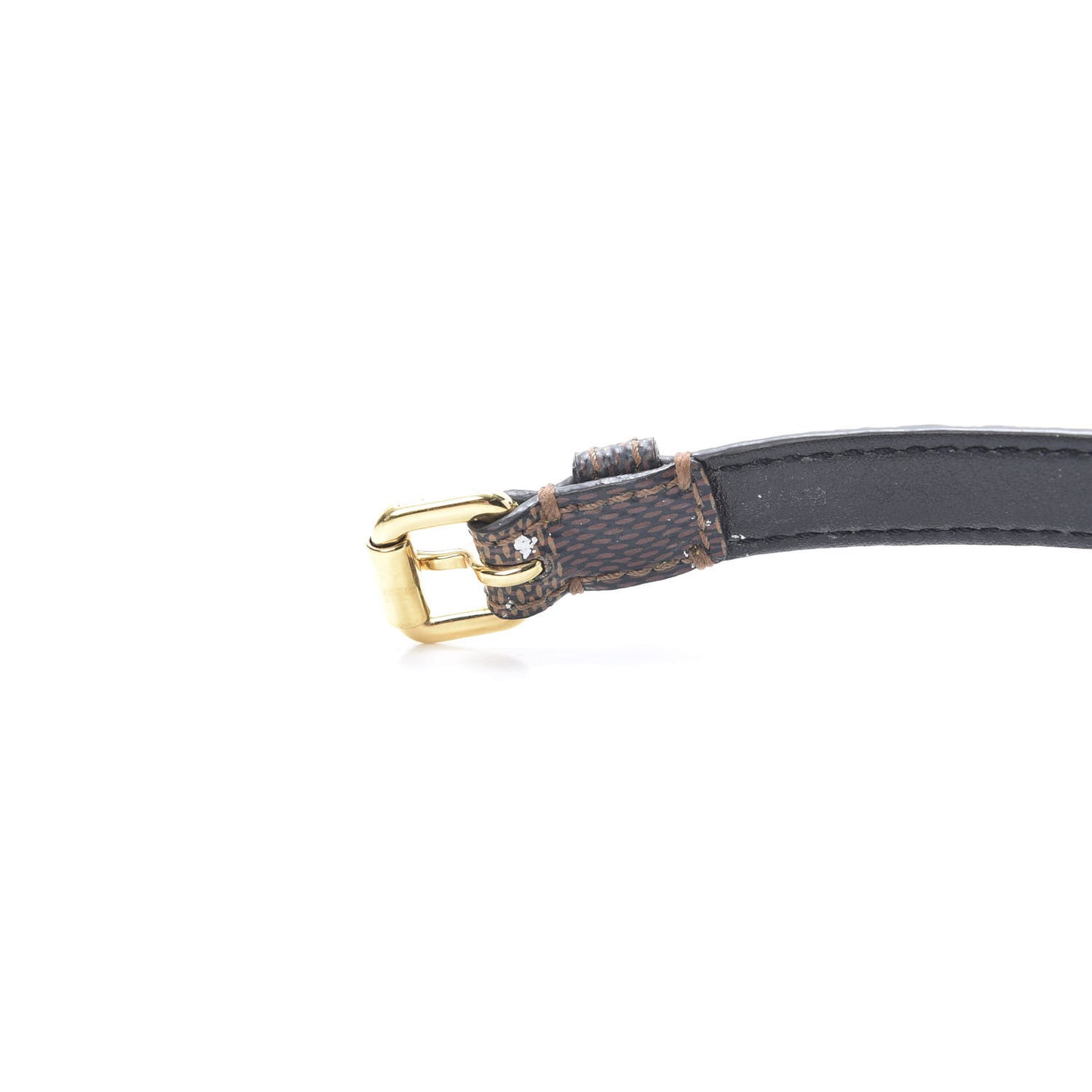 Damier Ebene Sign It Bracelet