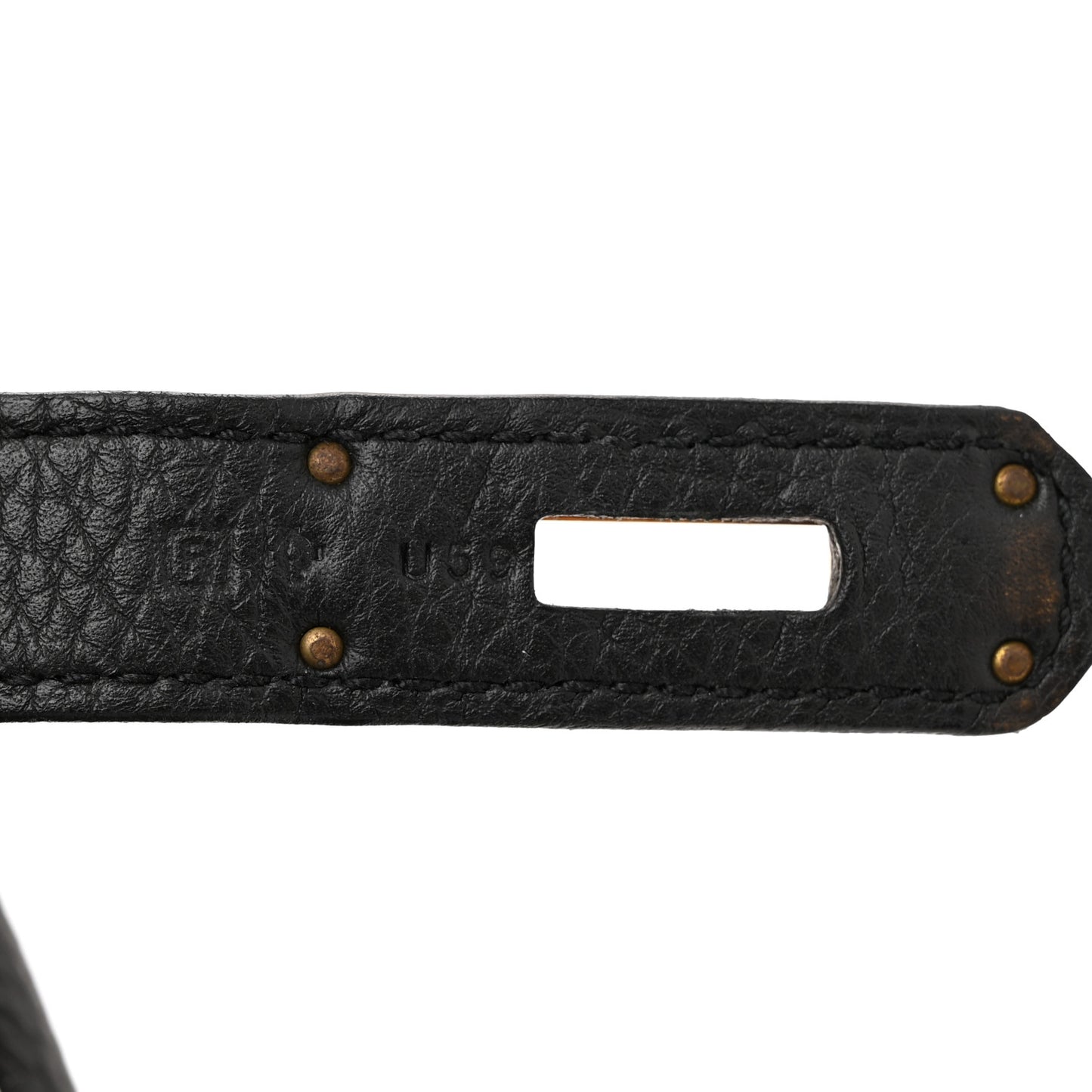 Togo Birkin 35 Black