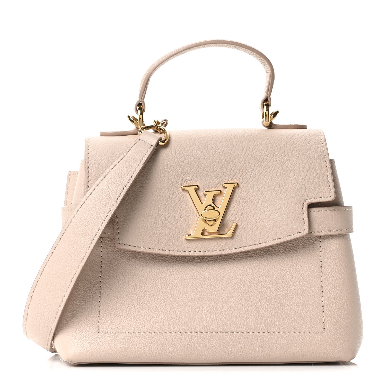 lockme backpack mini louis vuitton price Black Calfskin Practical Attachment Scratched Lockme Ever Louis Vuitton Lockme