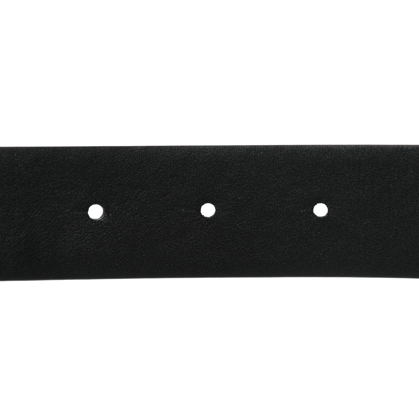 Calfskin CC Chain Belt 85 34 Black