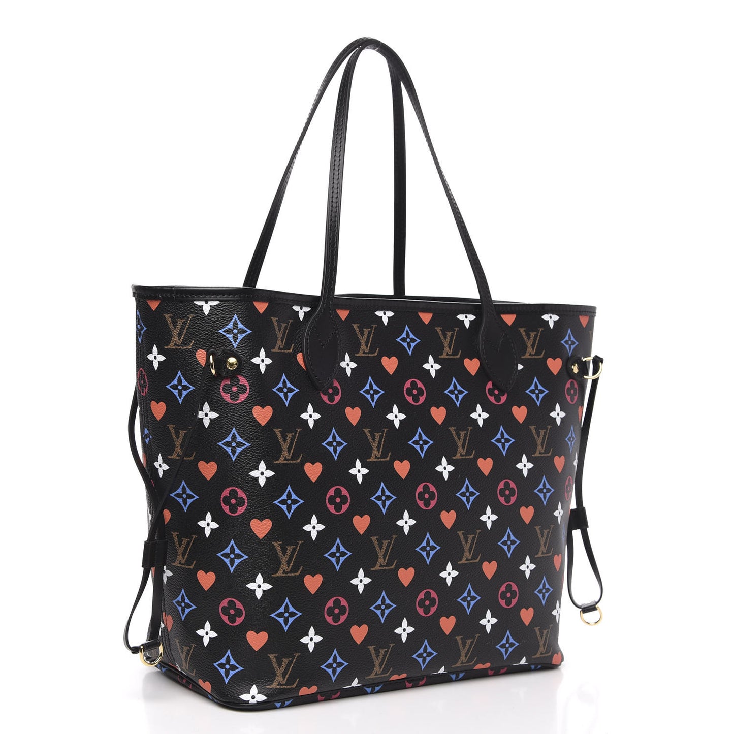 Game On Neverfull MM Black