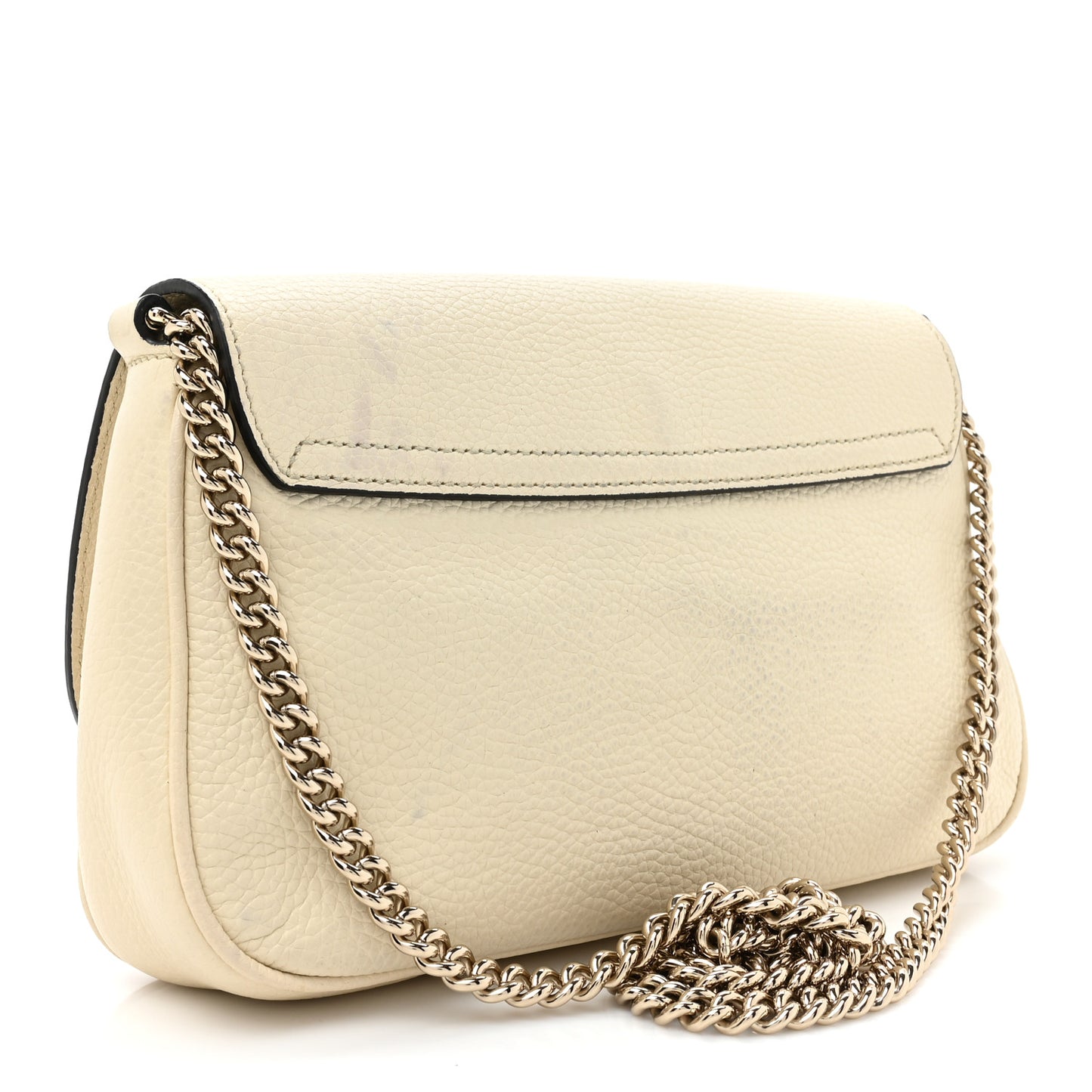Cellarius Calfskin Medium Soho Flap Crossbody Ivoire