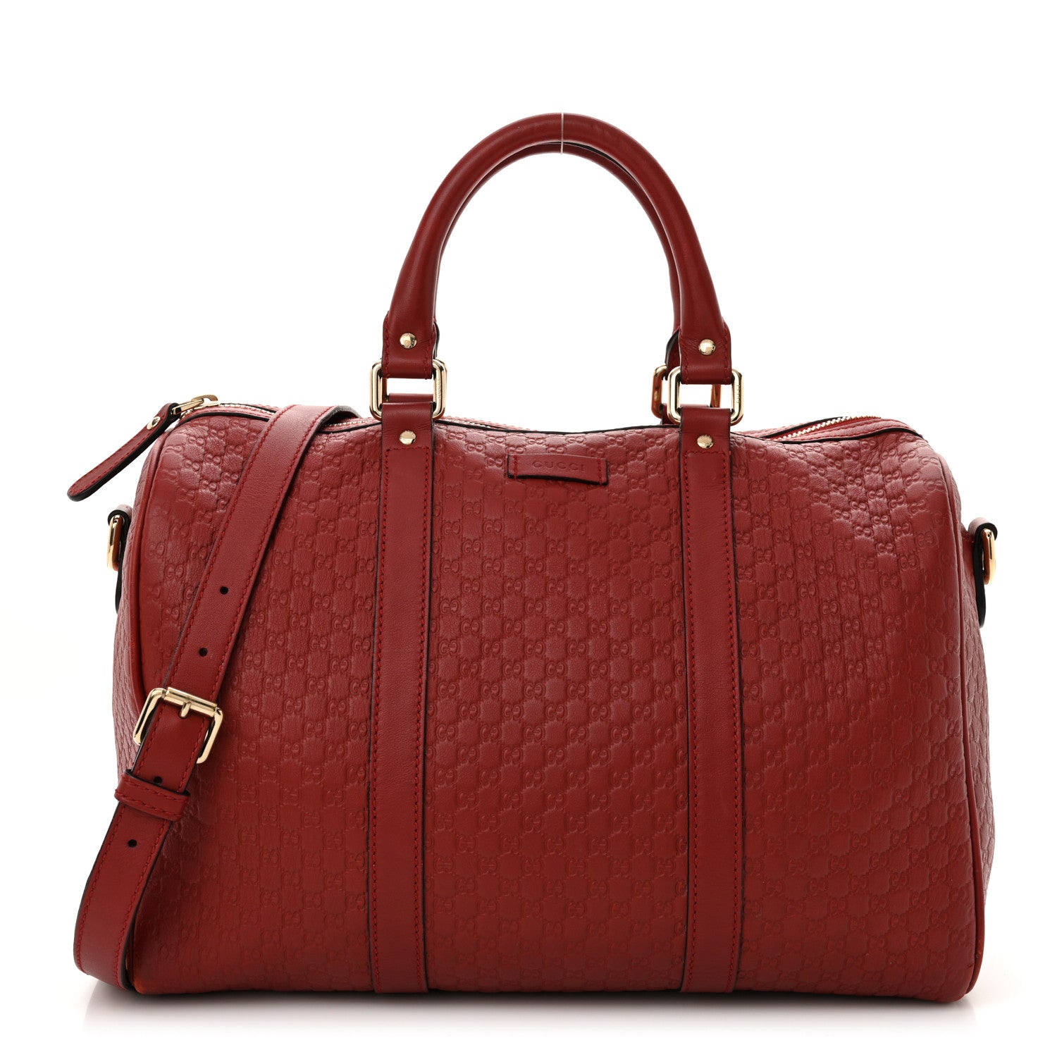 Gucci Microguccissima Medium Joy Boston Red 1 of 18