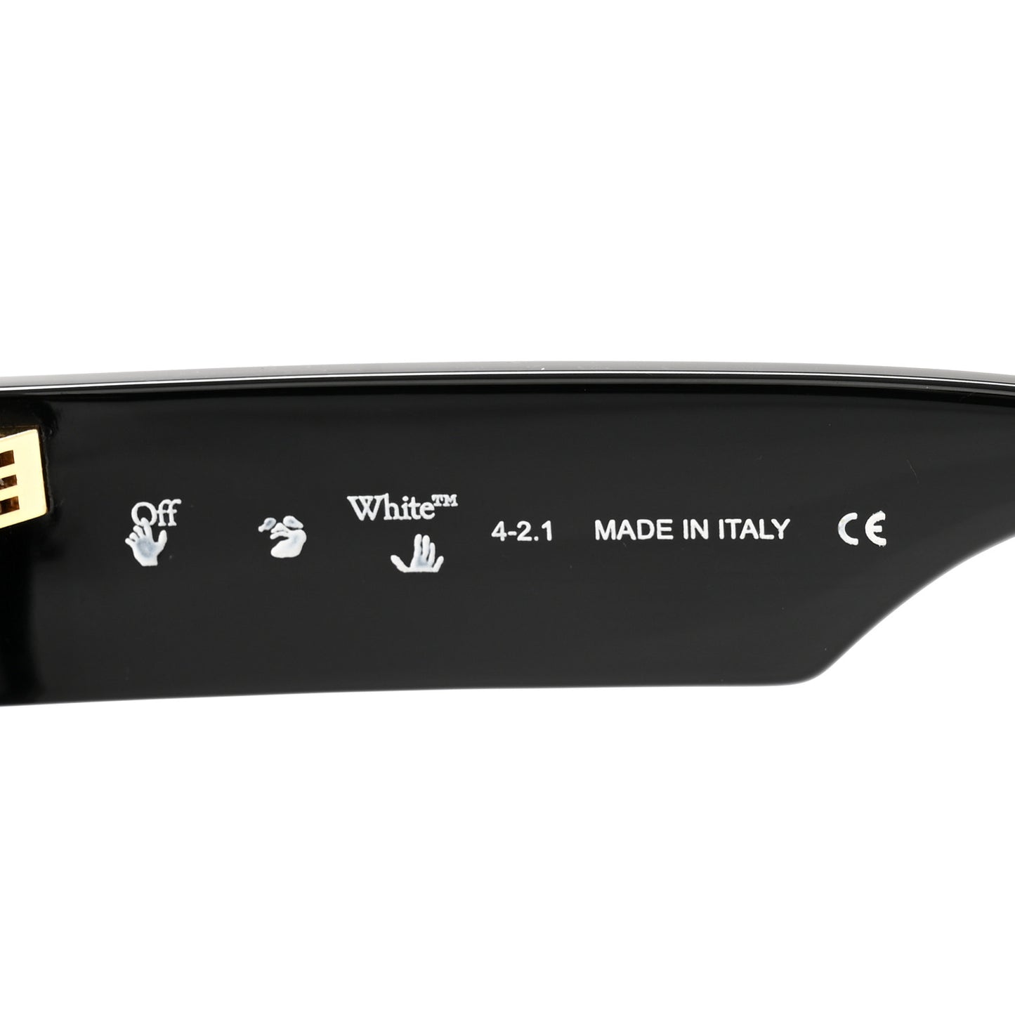 Acetate Square The Sun Sunglasses Black