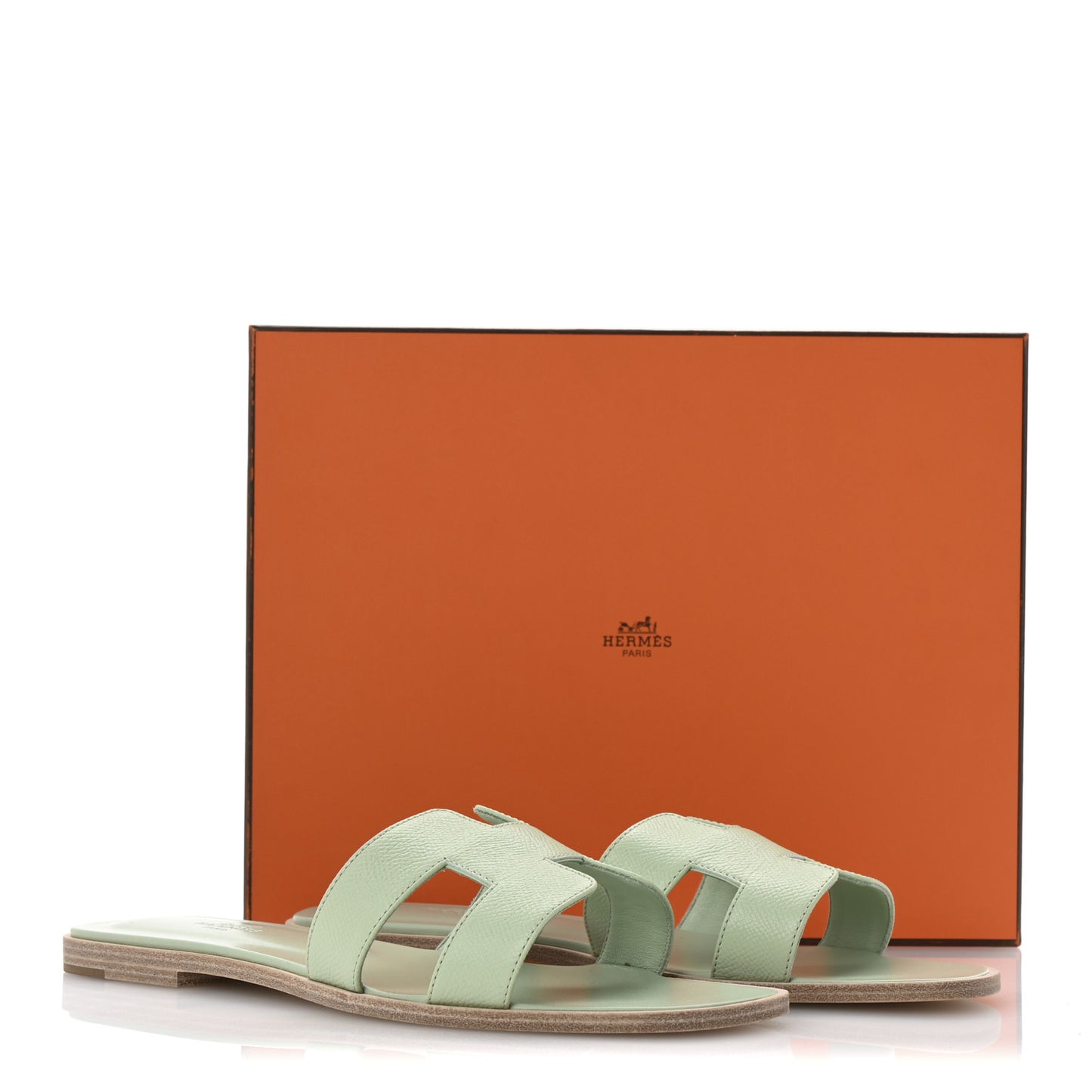 Epsom Oran Sandals 40.5 Vert Jade