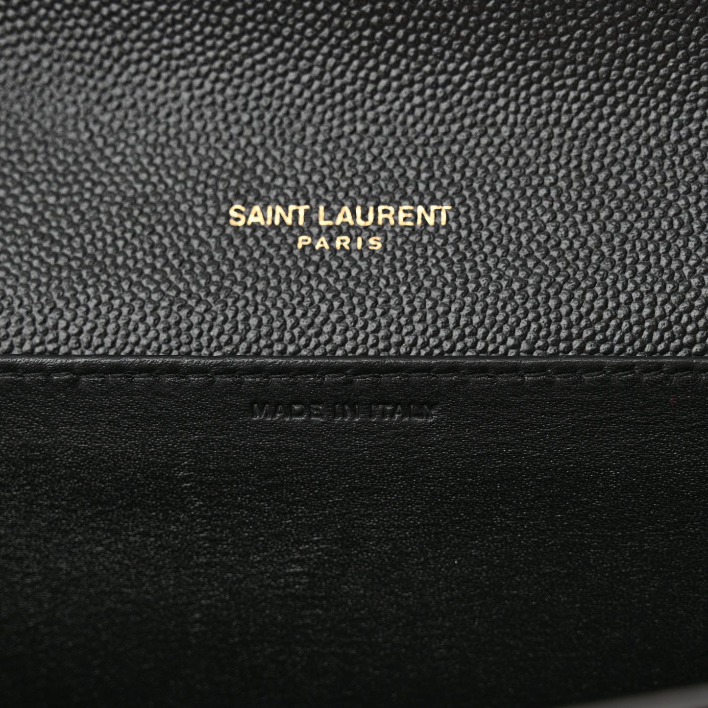 Grain de Poudre Uptown Chain Wallet Black