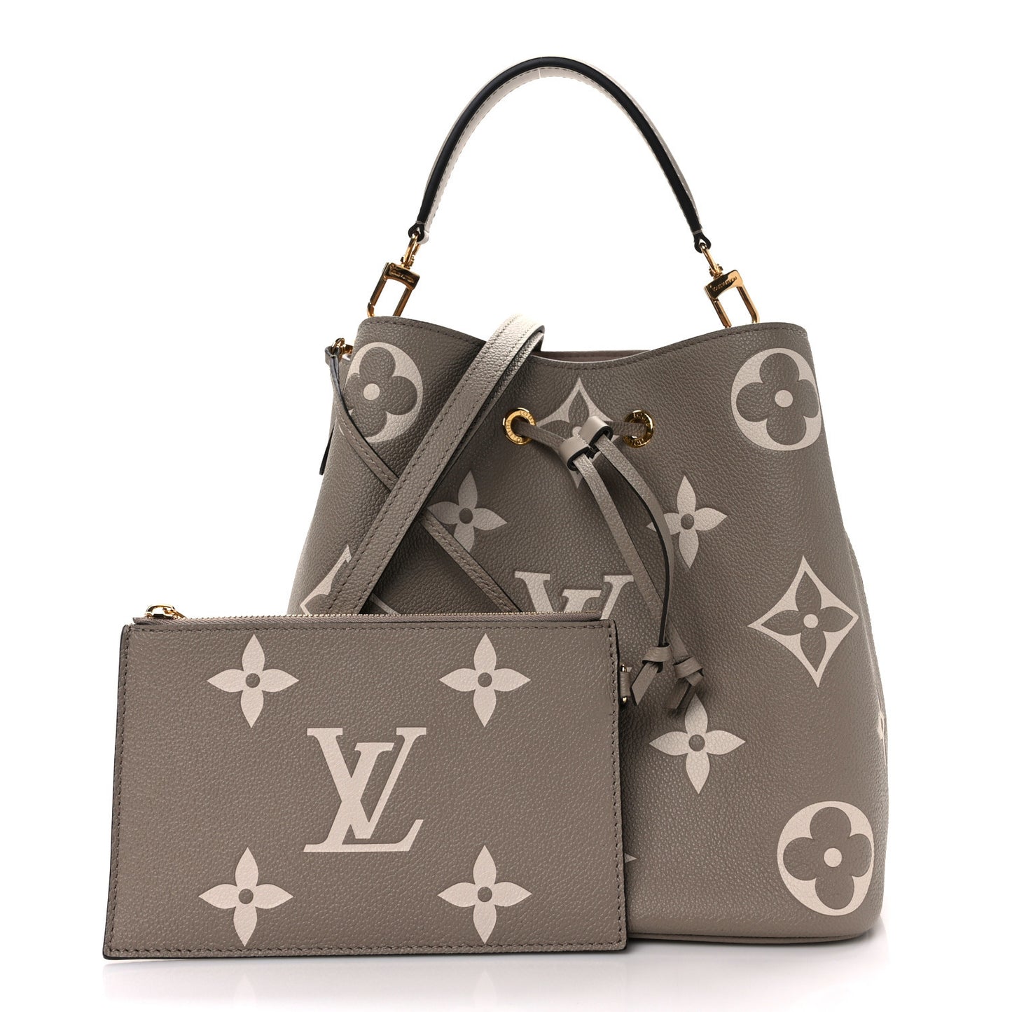 Empreinte Monogram Giant Neonoe MM Tourterelle Creme