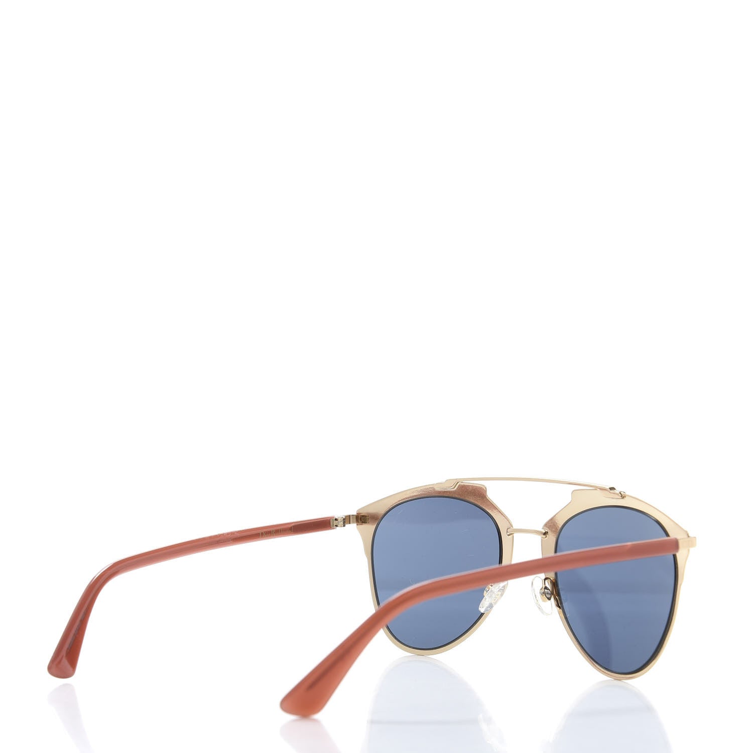 Christian Dior Reflected Sunglasses Blue Red 4 of 10