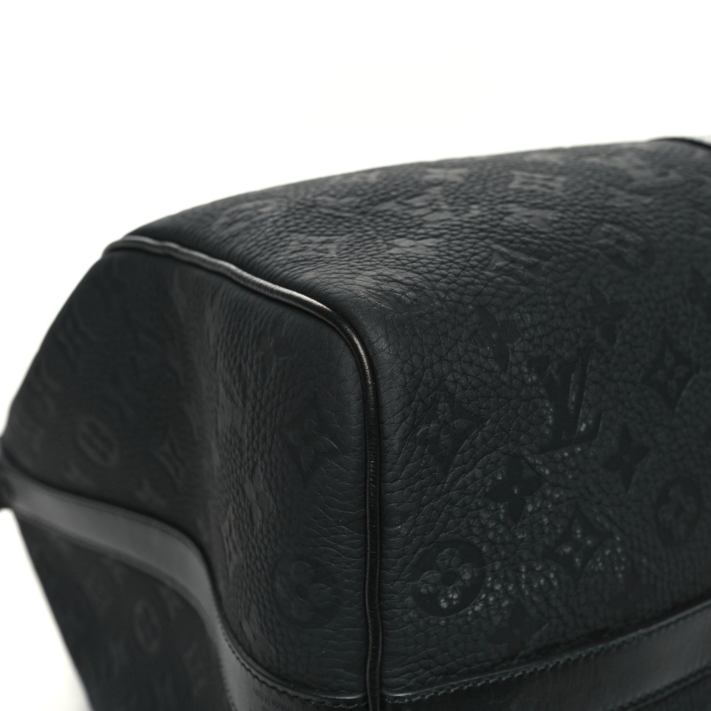 Taurillon Monogram Keepall Bandouliere 50 Black